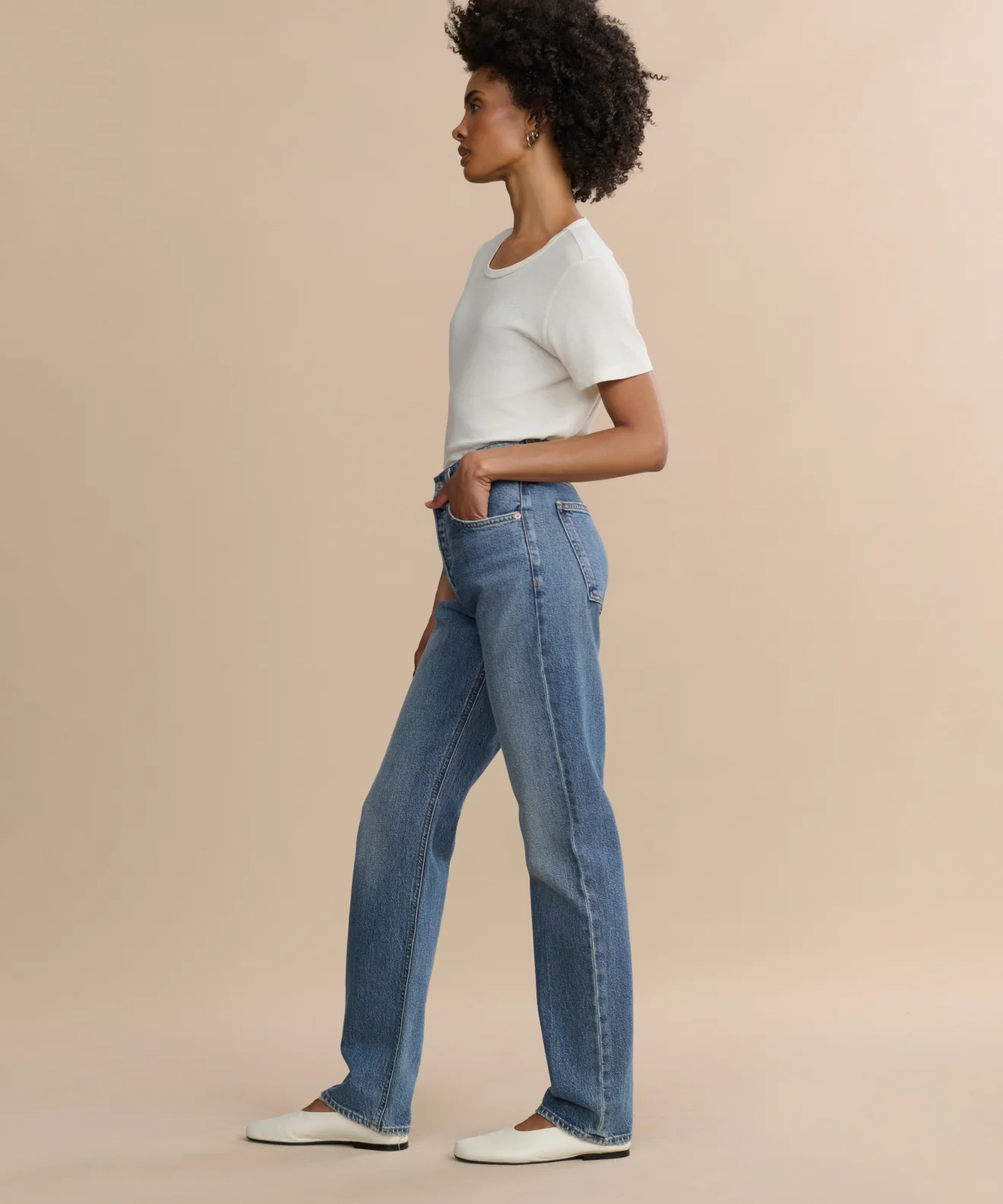 90's Pinch Waist Long - Image 3