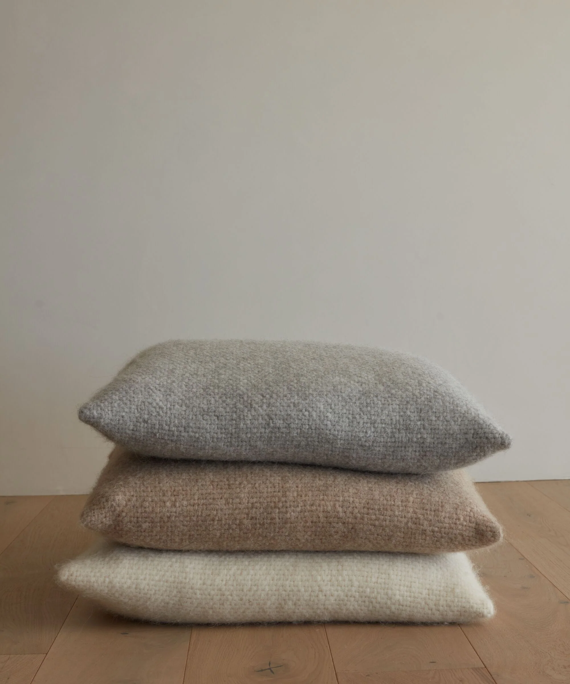 Alpaca Basketweave Pillow - Image 3