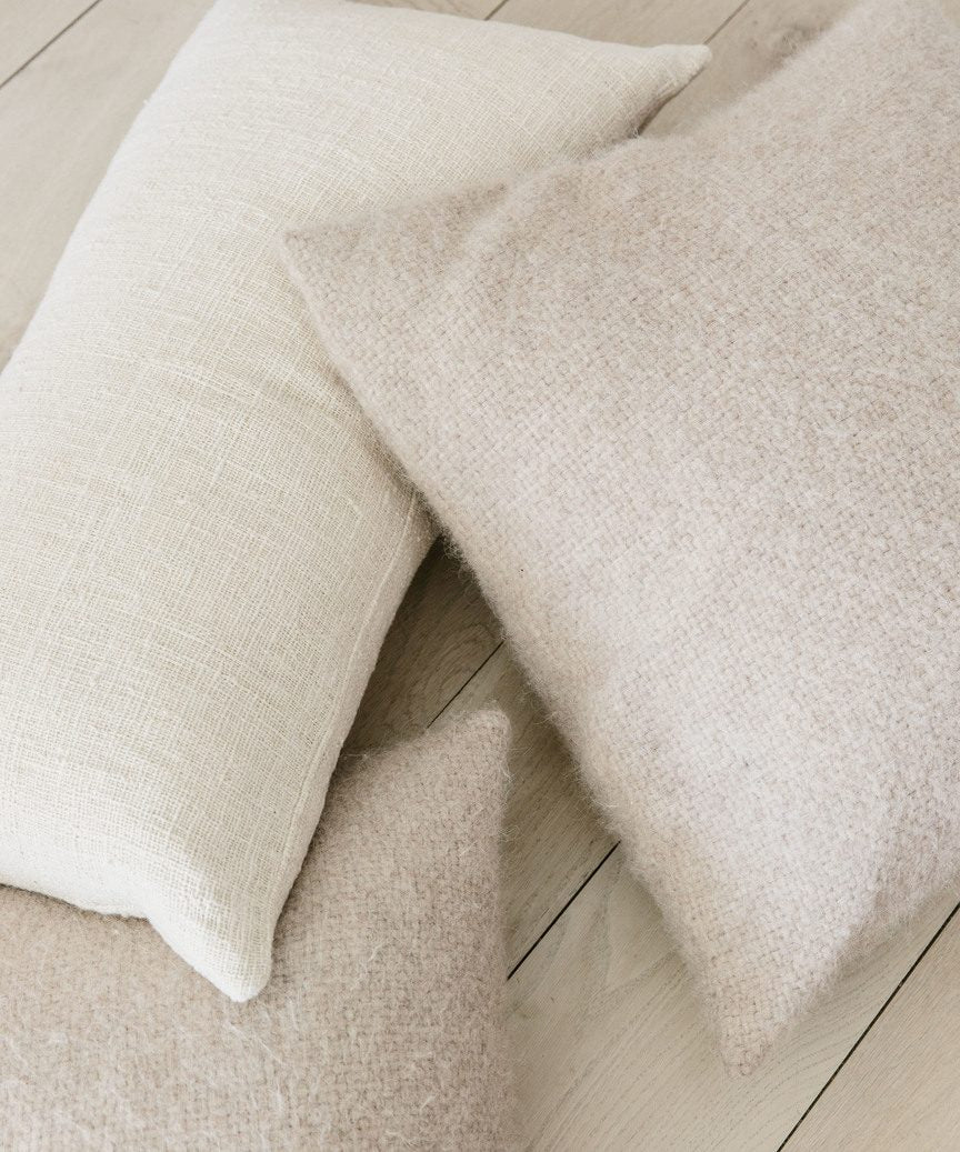 Alpaca Basketweave Pillow - Image 4
