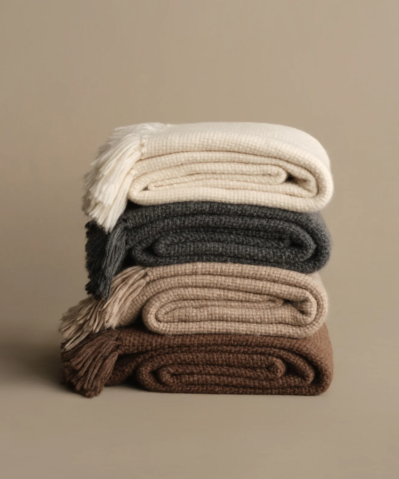 Alpaca Basketweave Throw - Image 8