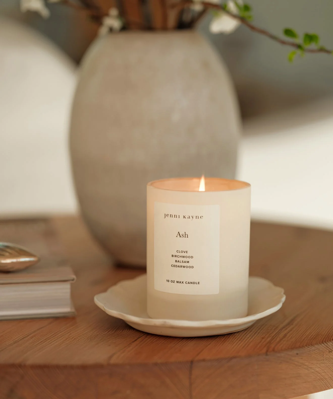 Ash Glass Candle - Image 3