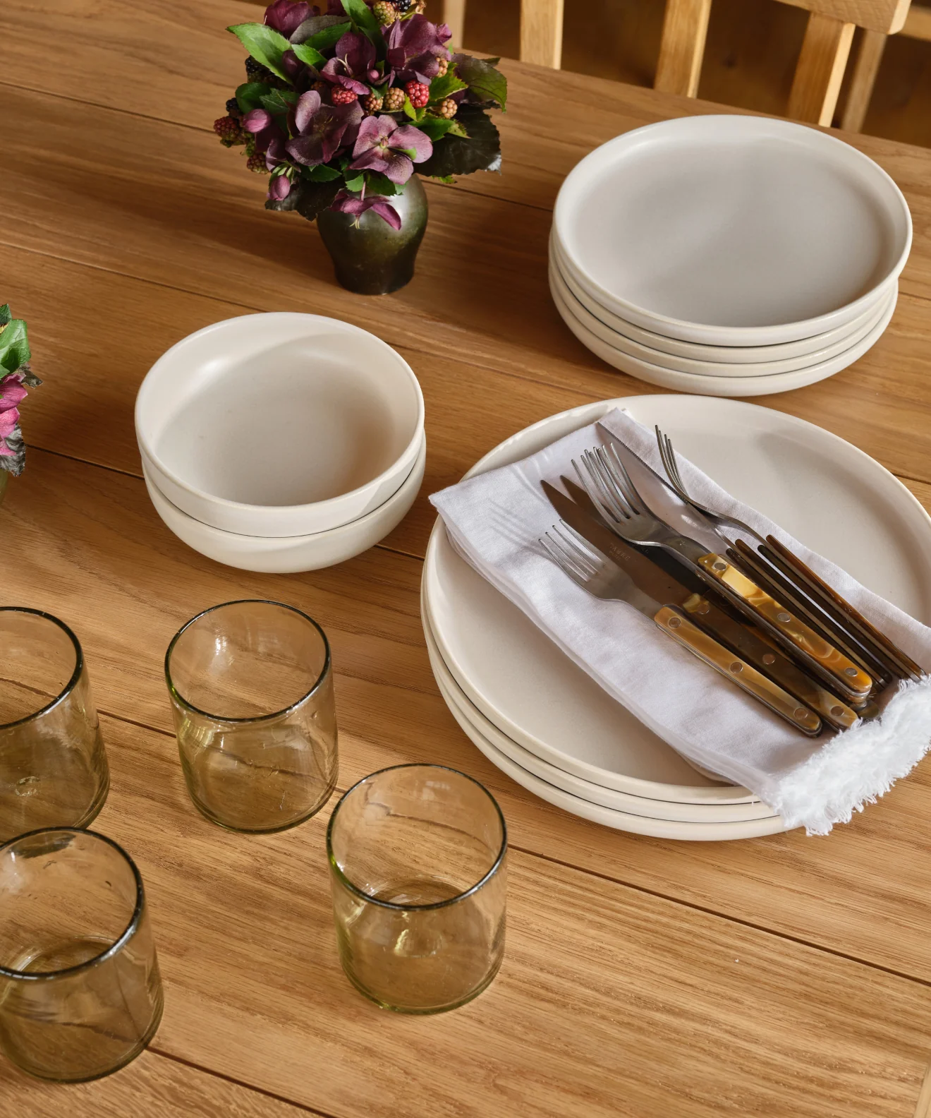 Bistro Vintage Finish Cutlery Set - Image 3