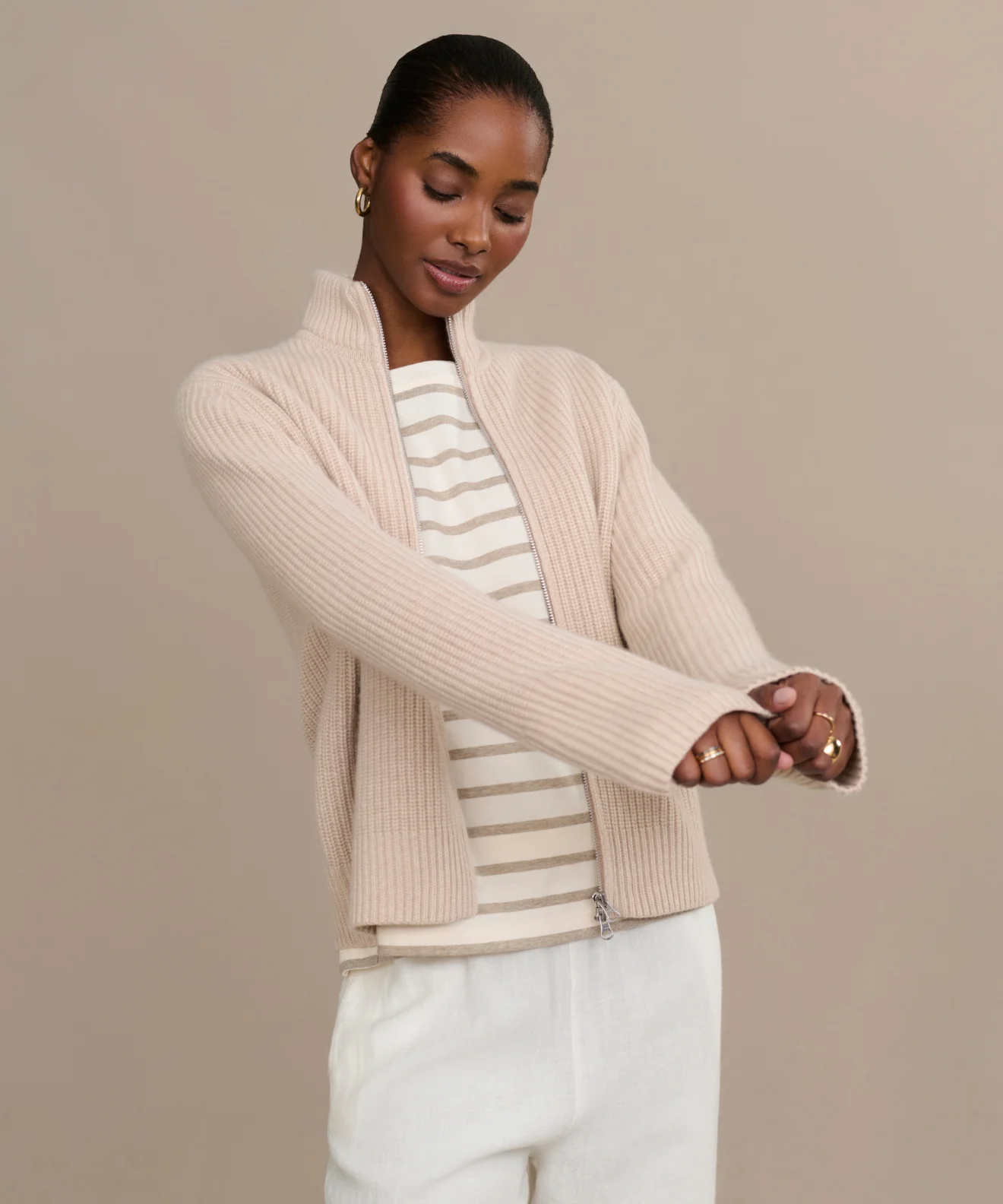 Boyd Cashmere Sweater - Image 3