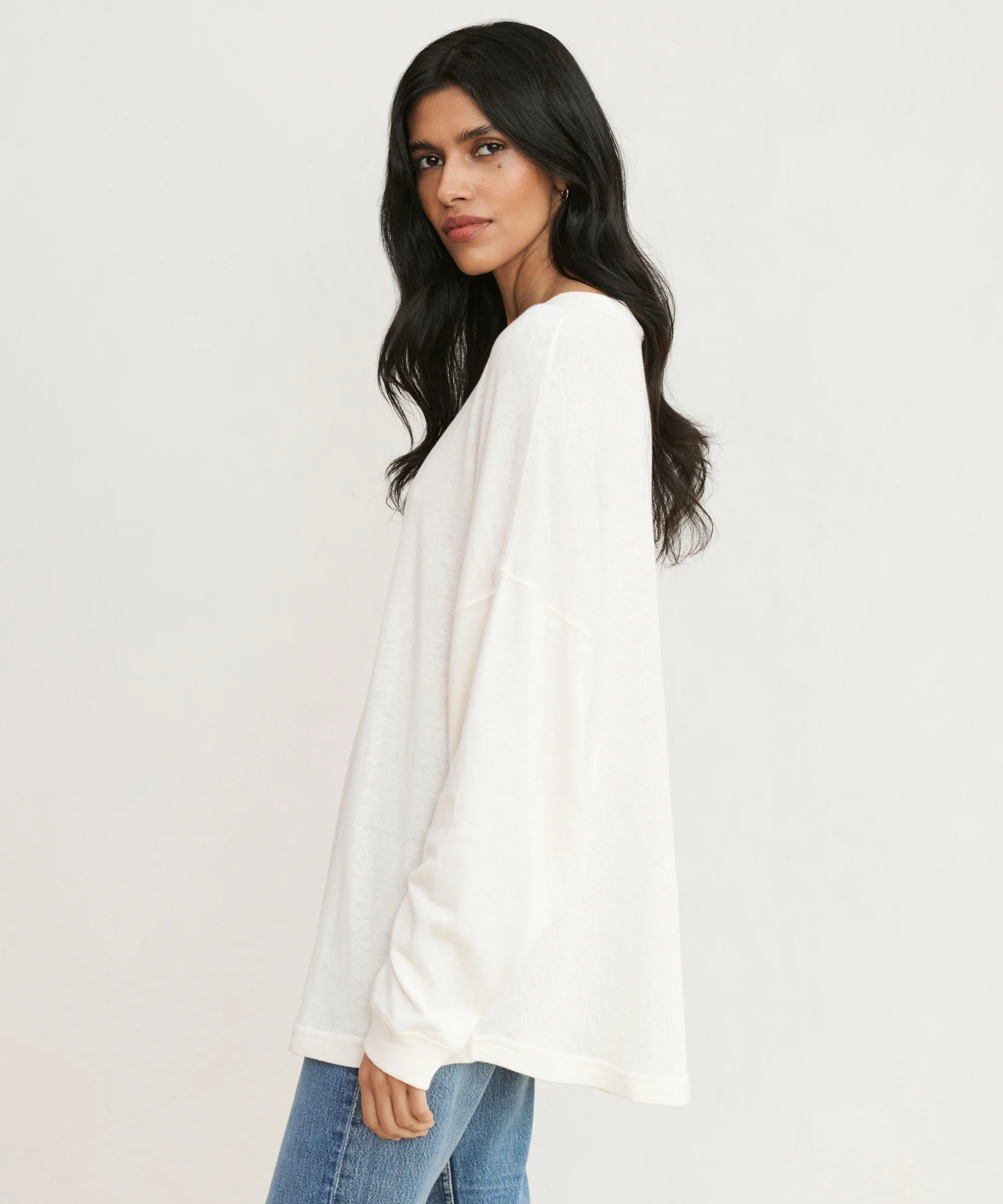 Boyfriend Long-Sleeve Tee - Image 3