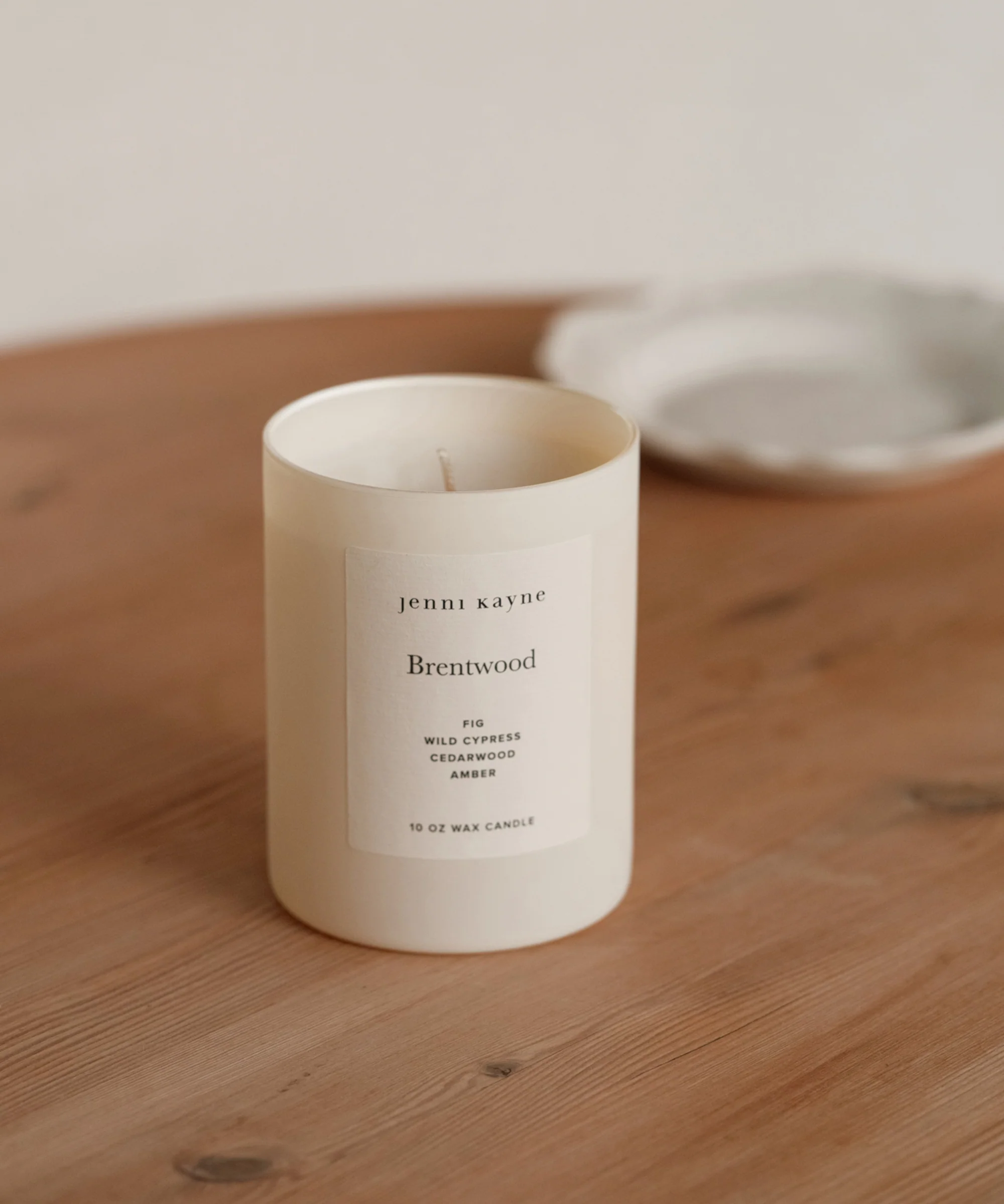 Brentwood Glass Candle - Image 3