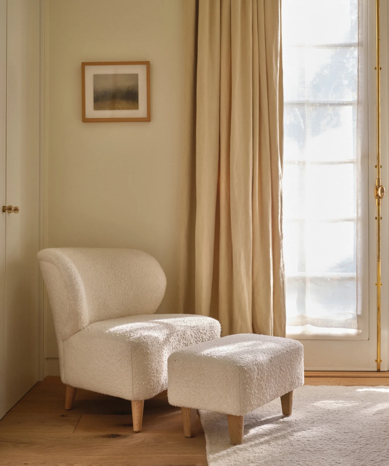 Brentwood Ottoman - Image 2