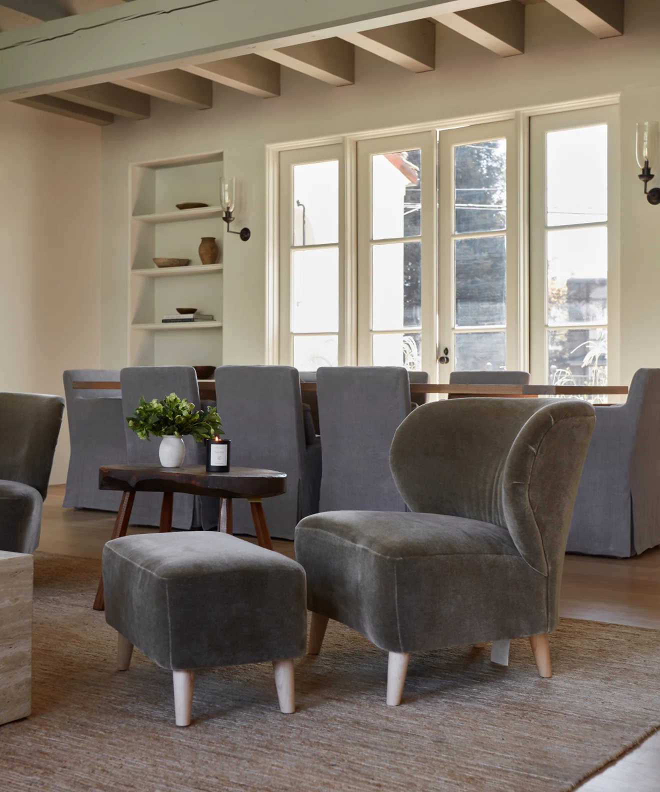 Brentwood Ottoman - Image 4