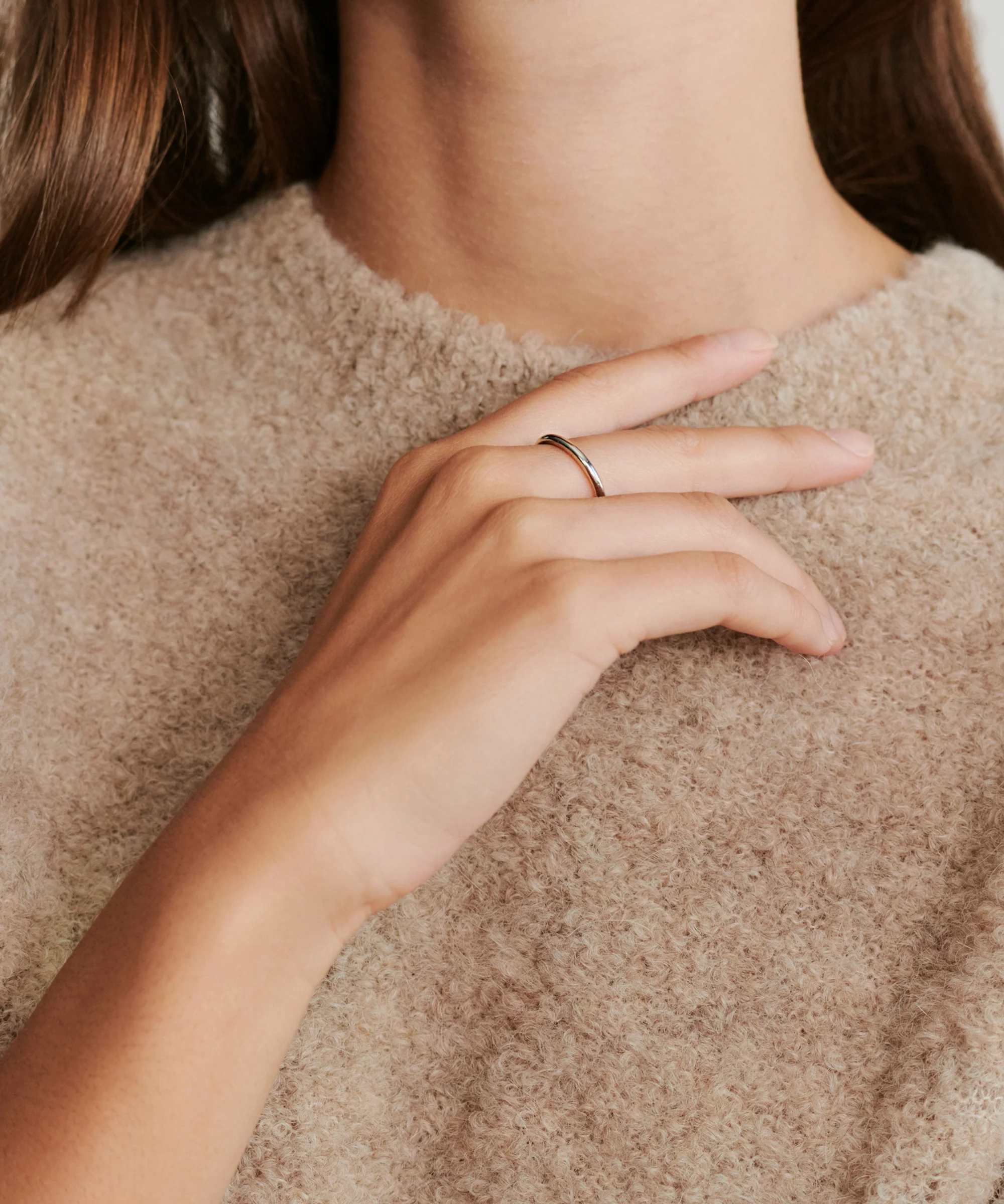 Brook Gold Band - Image 2
