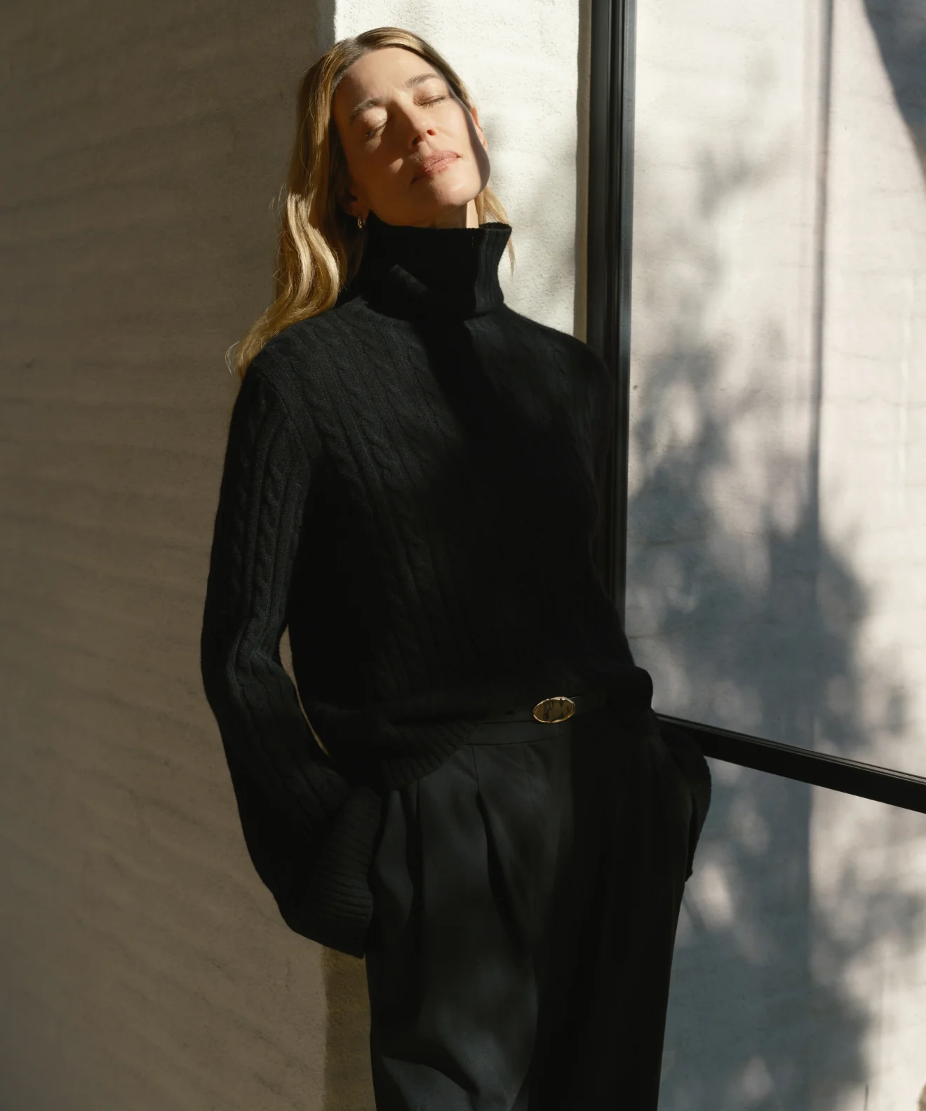 Cable Nell Turtleneck - Image 2