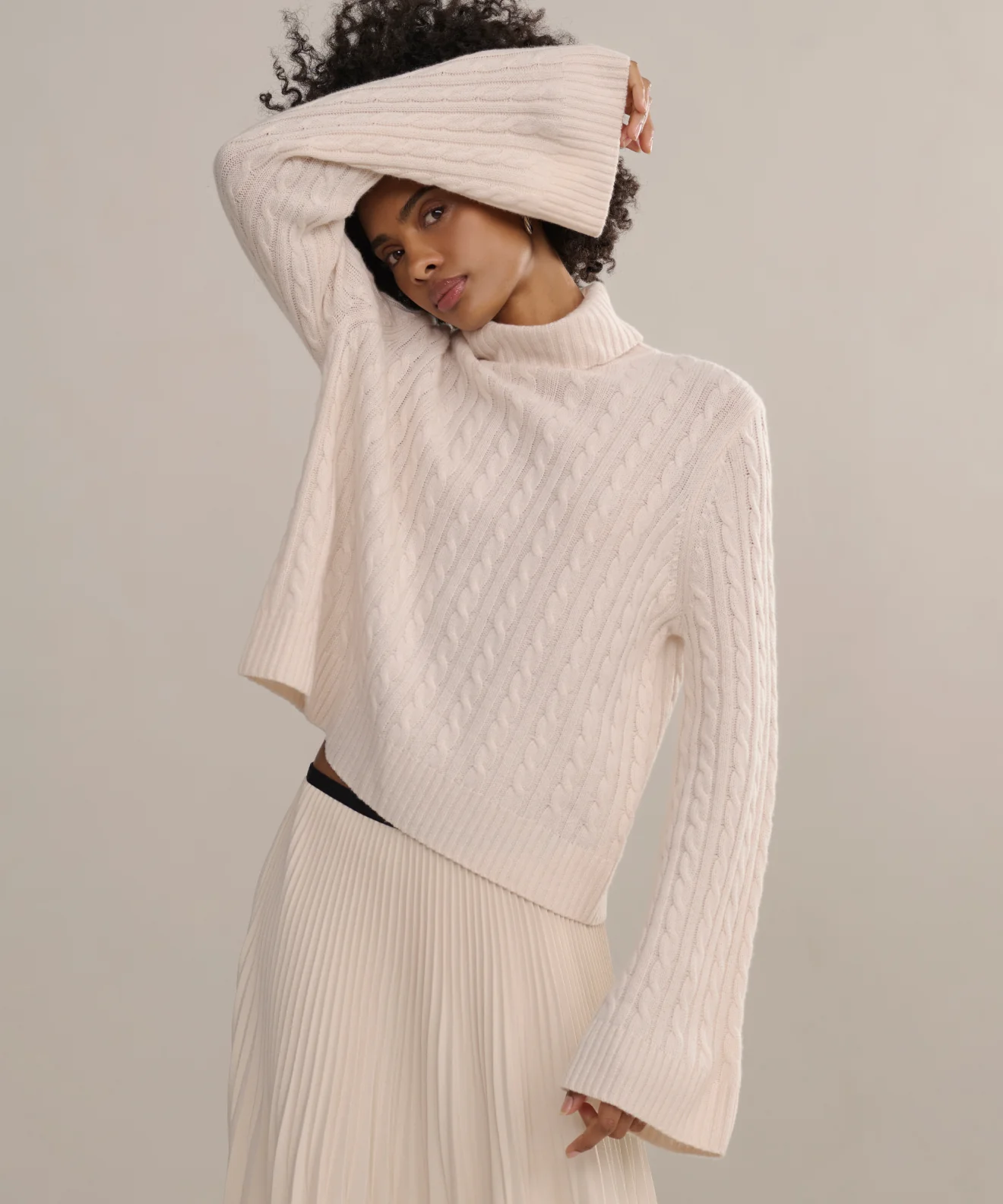Cable Nell Turtleneck - Image 3