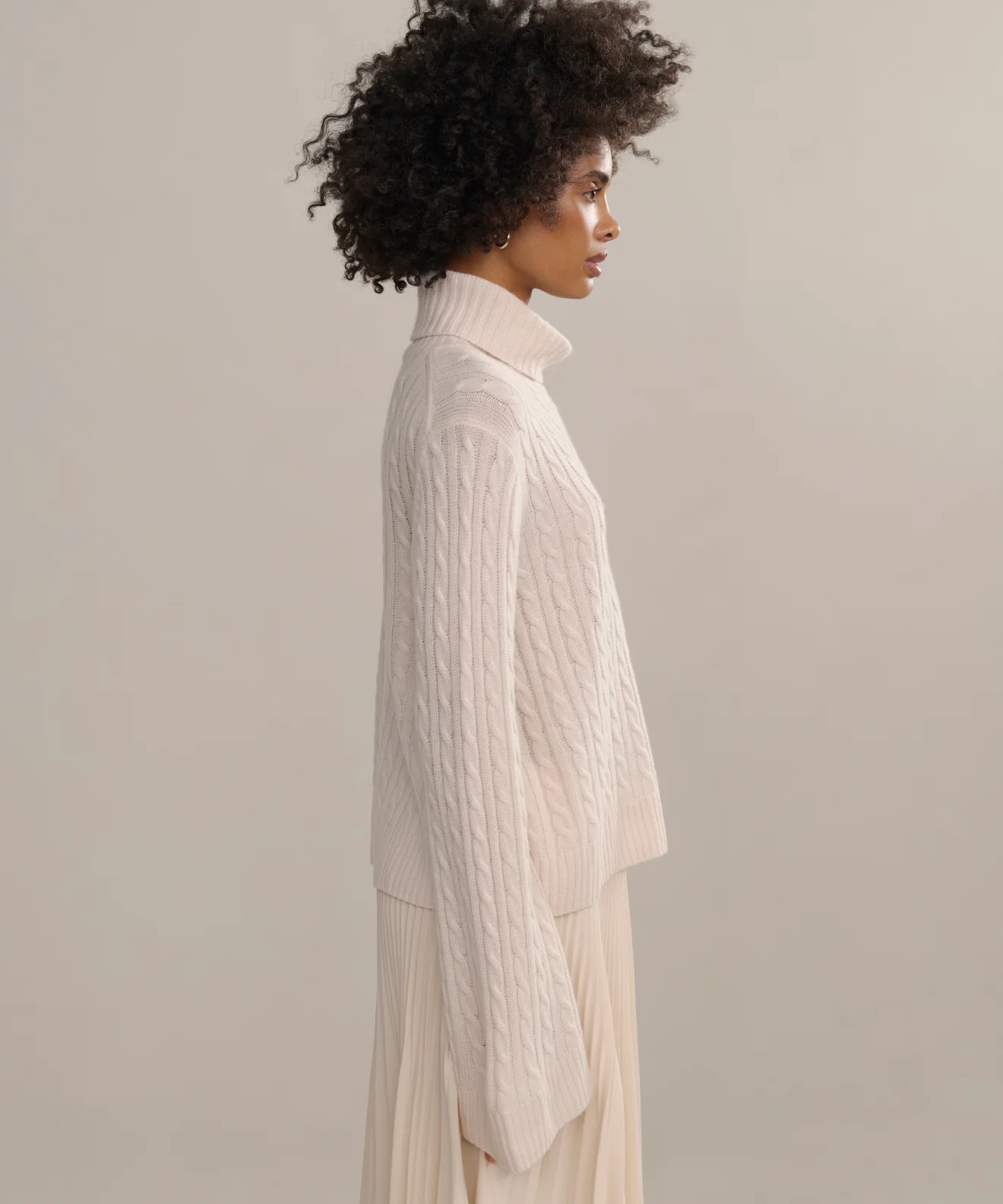 Cable Nell Turtleneck - Image 4