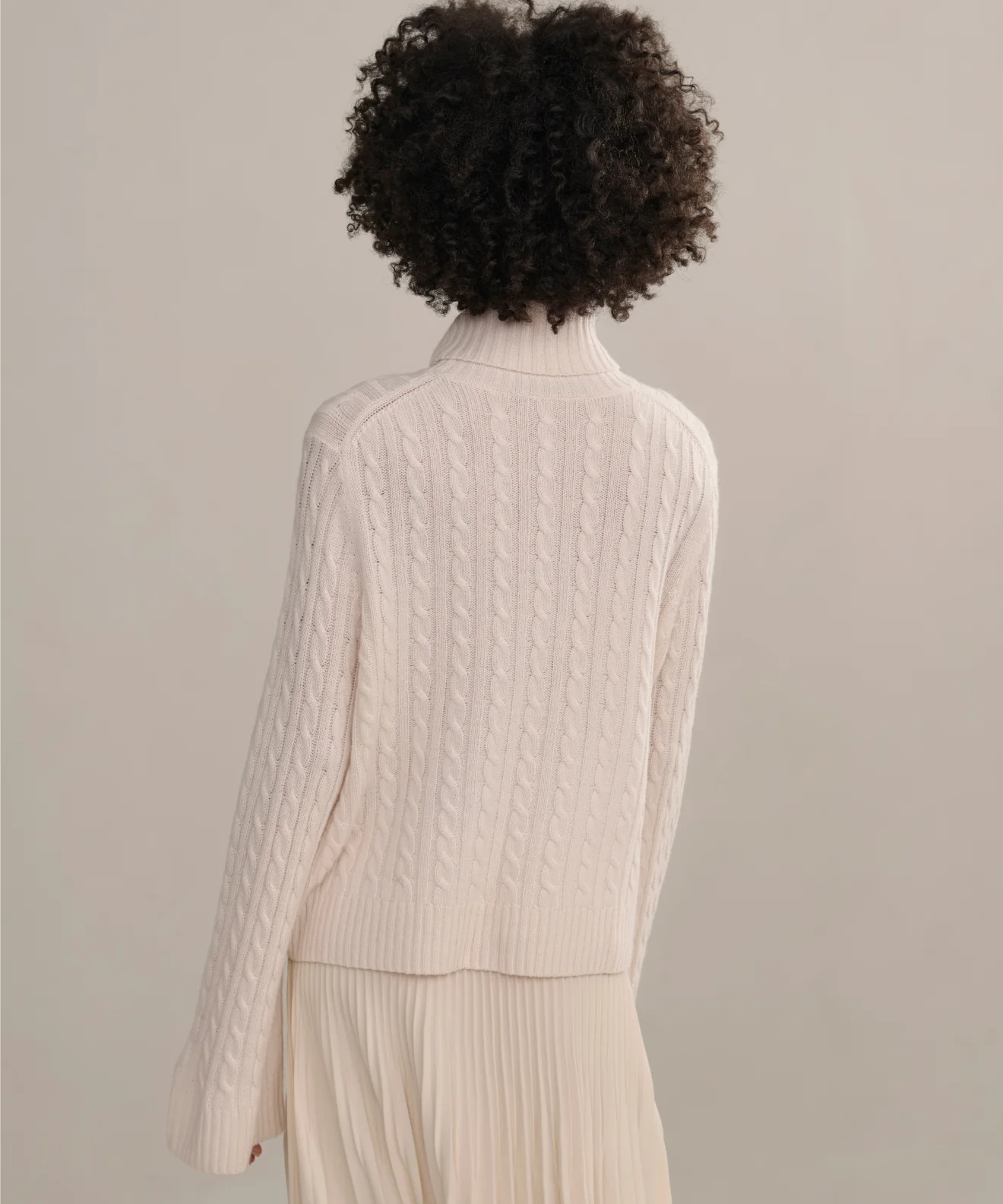 Cable Nell Turtleneck - Image 5