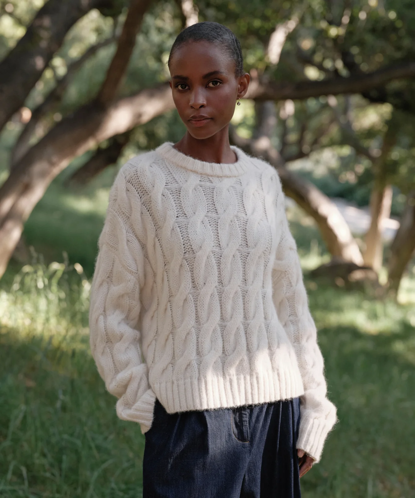 Cable Serena Crewneck - Image 3