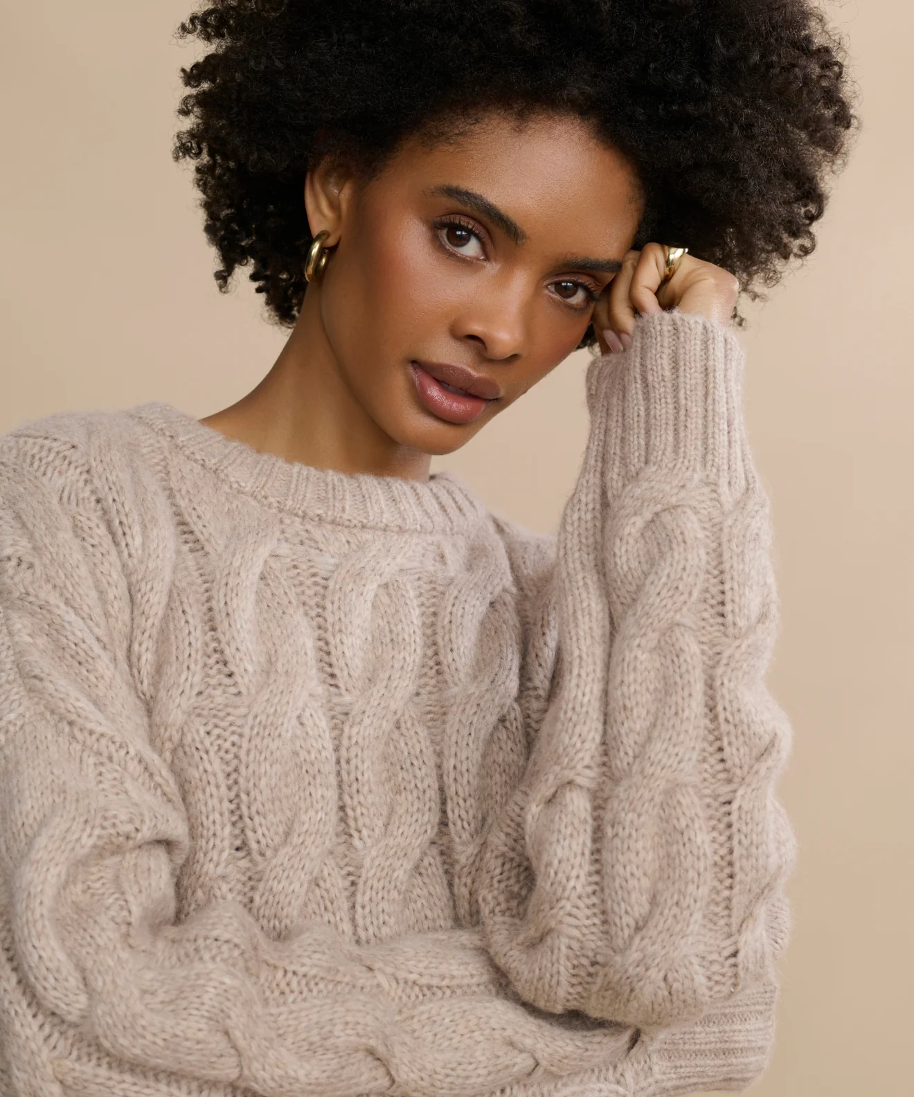 Cable Serena Crewneck - Image 2