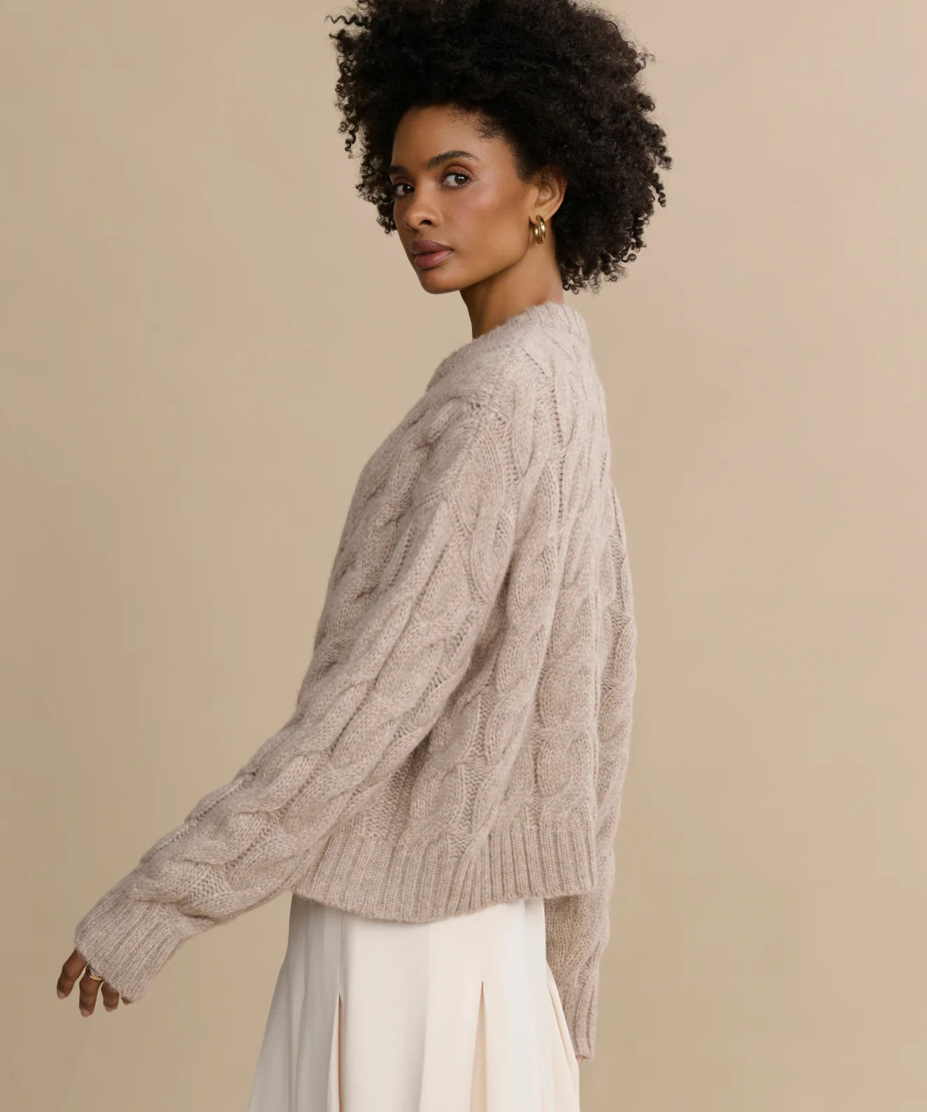Cable Serena Crewneck - Image 4