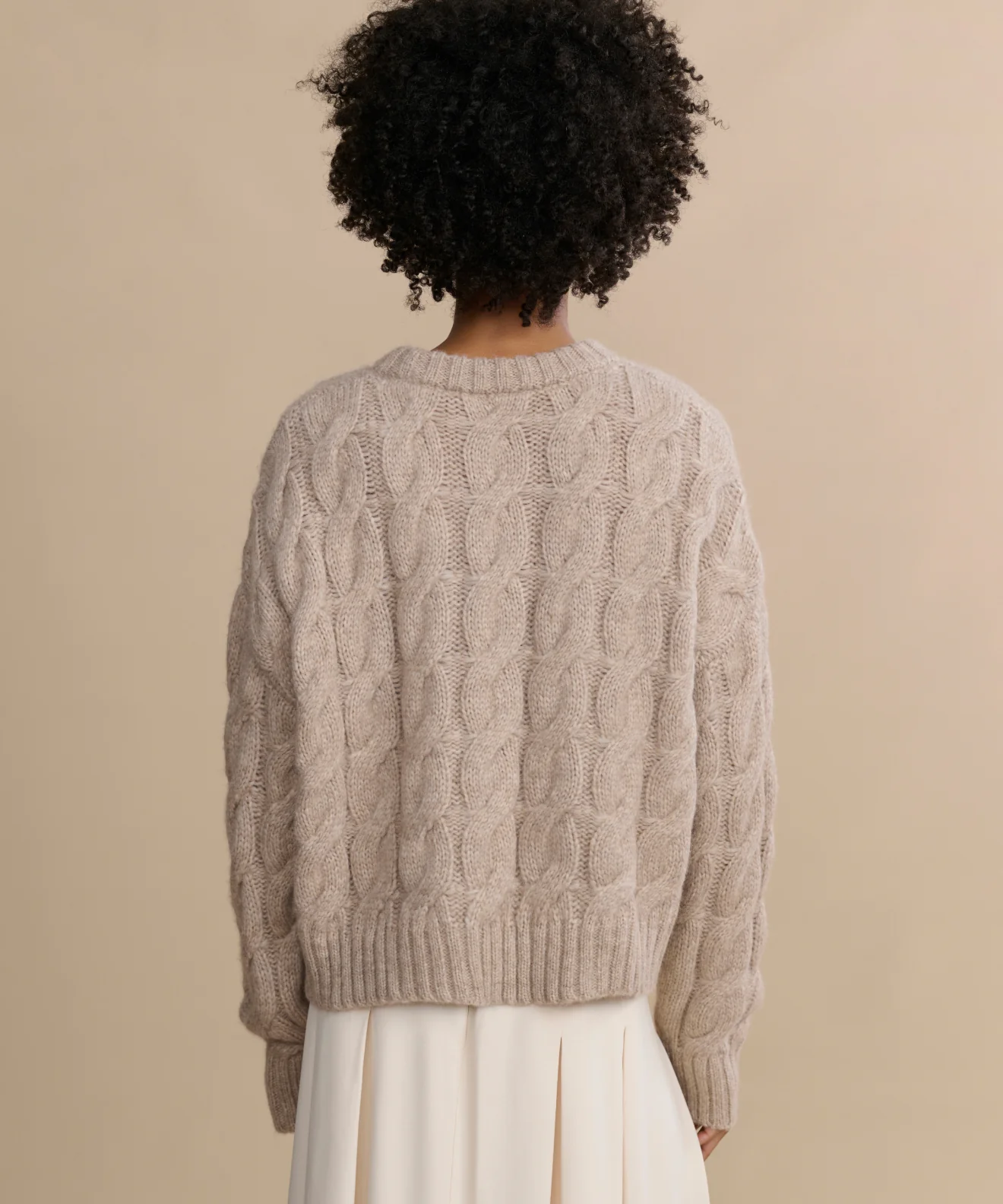 Cable Serena Crewneck - Image 5