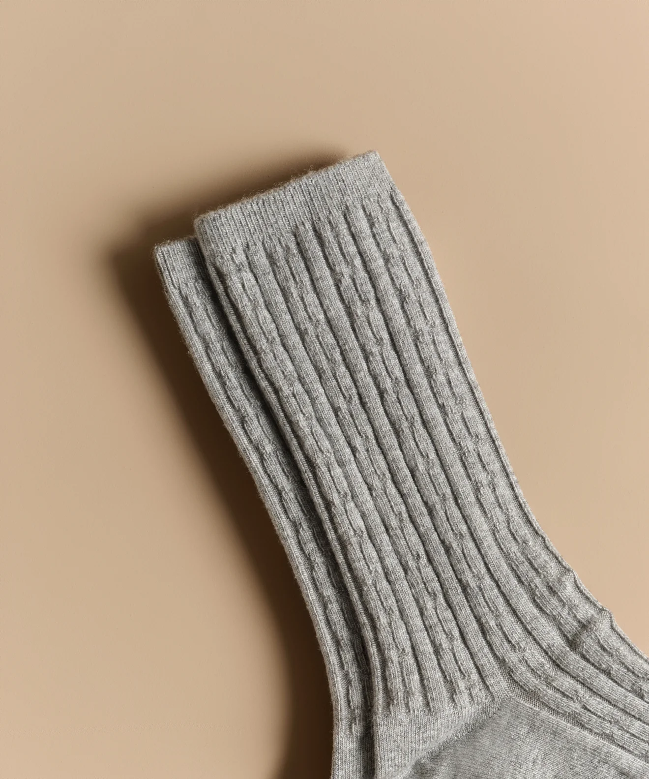 Cable Socks - Image 3