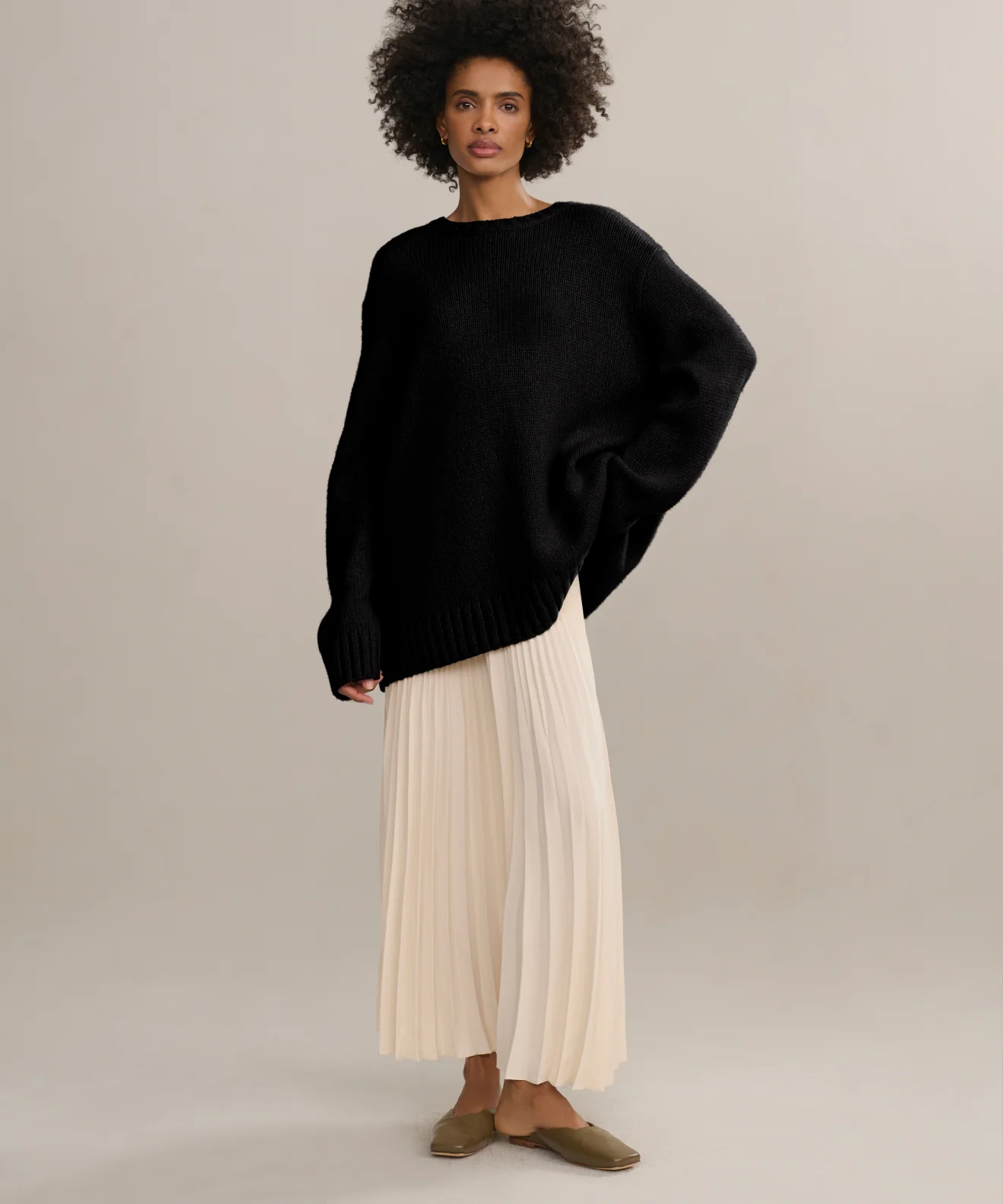 Cashmere Amelia Crewneck - Image 3