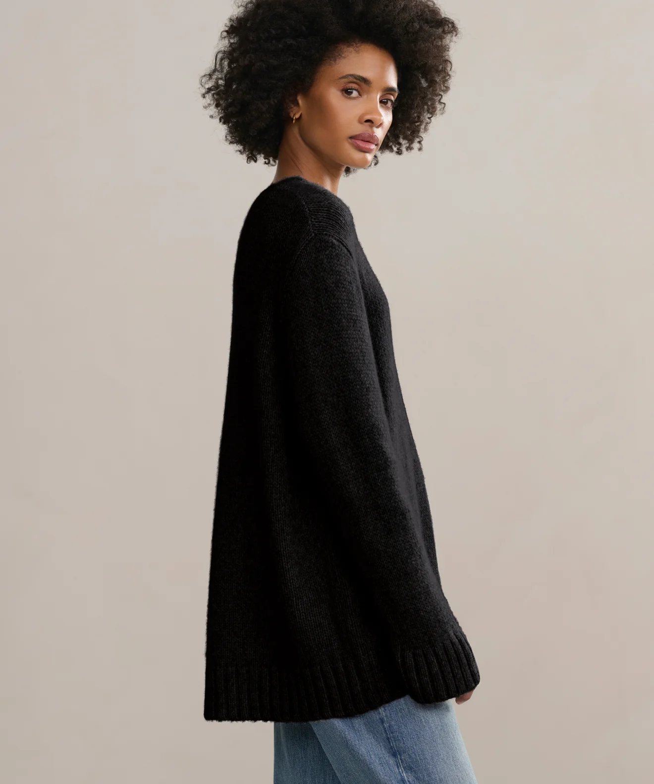 Cashmere Amelia Crewneck - Image 4