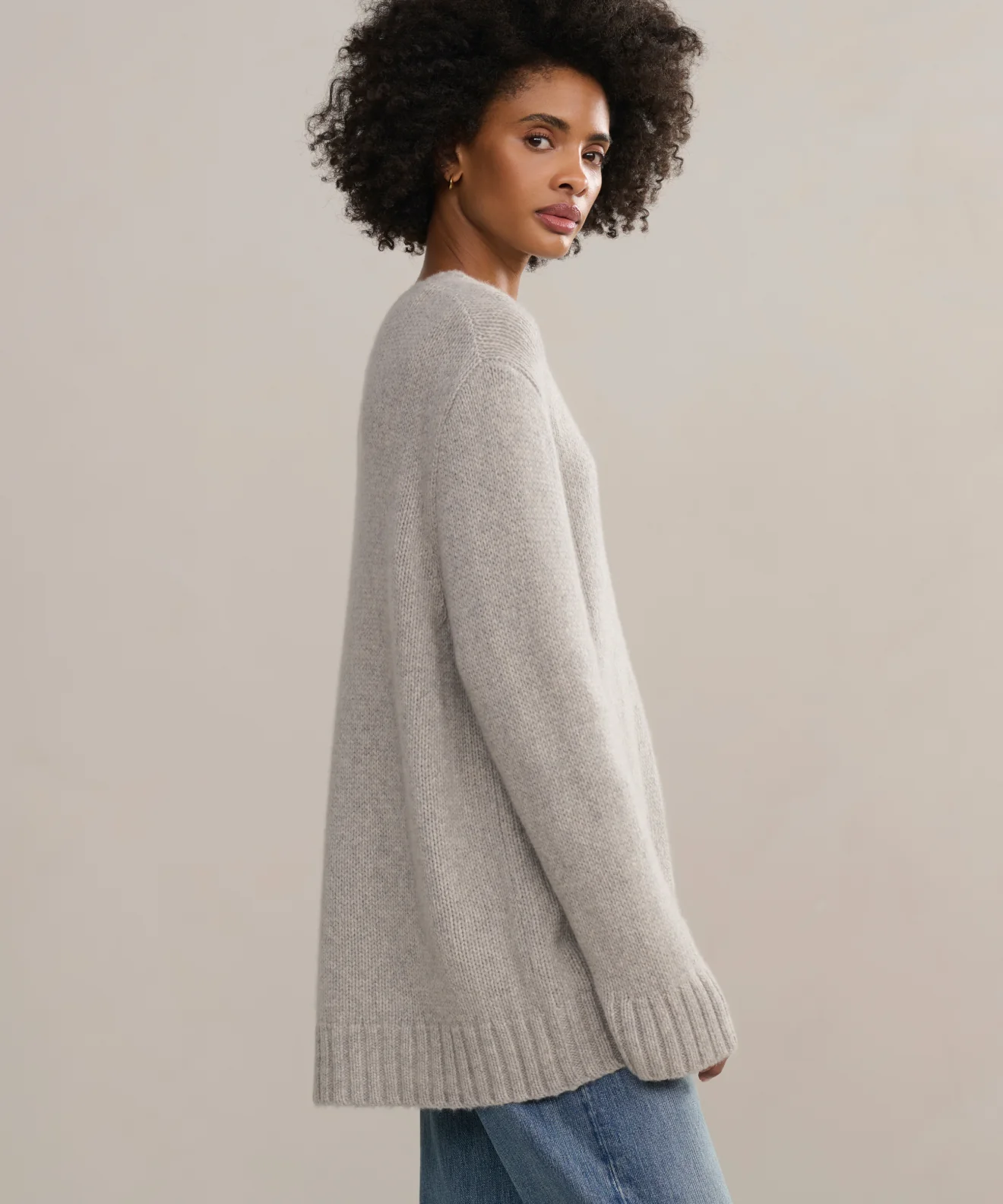 Cashmere Amelia Crewneck - Image 3