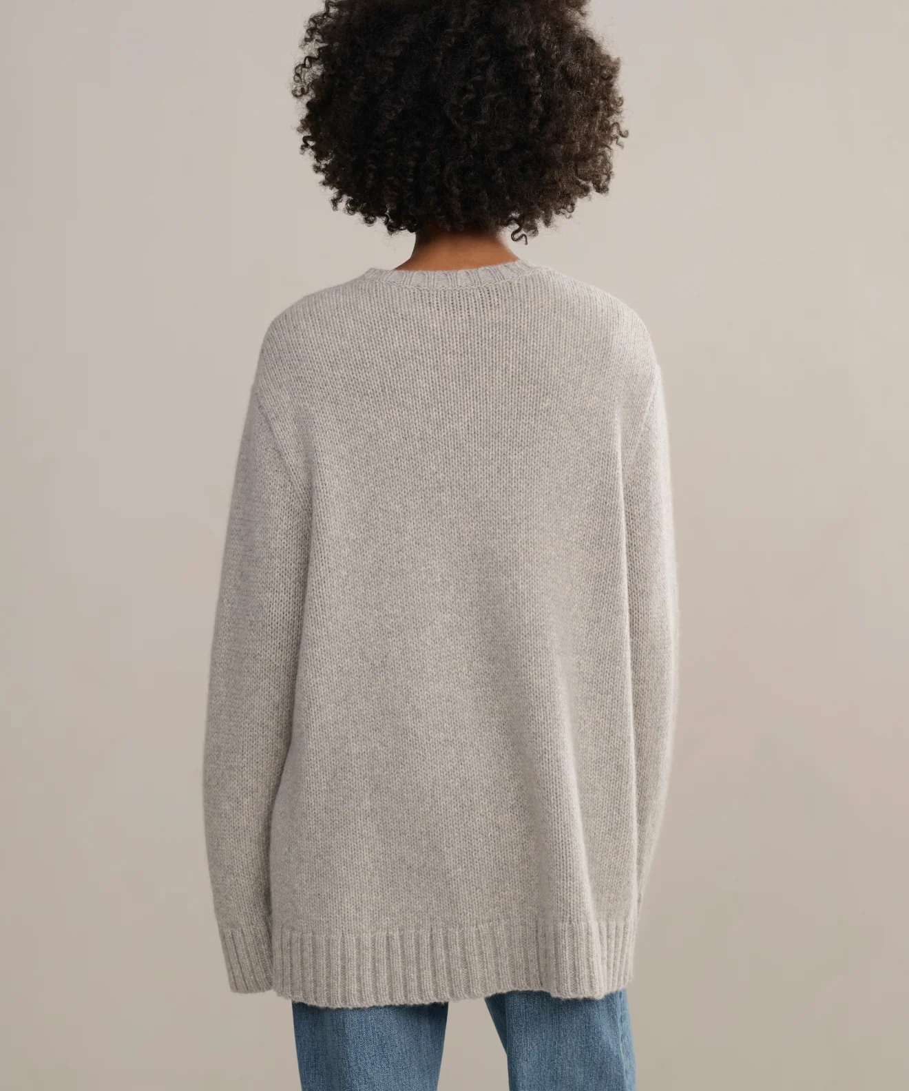 Cashmere Amelia Crewneck - Image 4