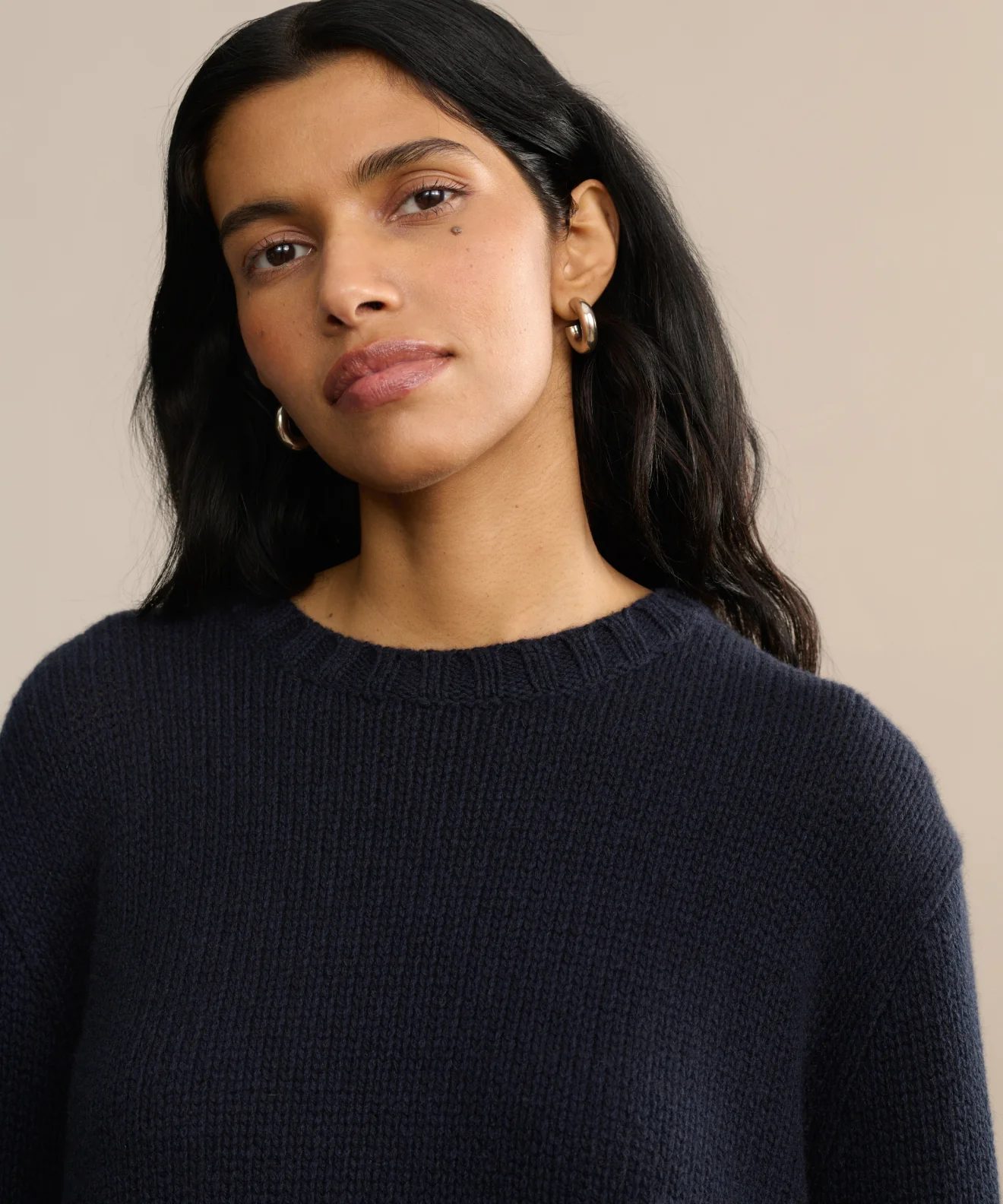 Cashmere Amelia Crewneck - Image 2