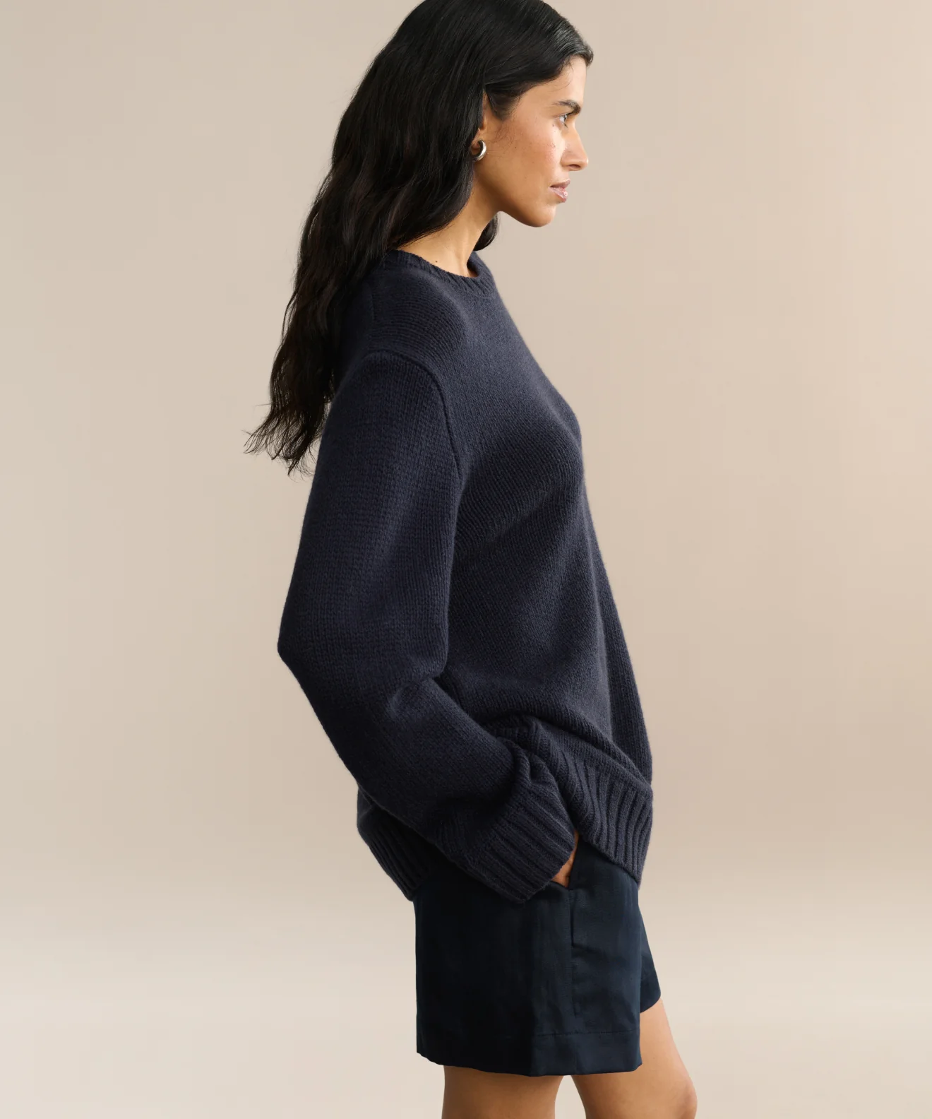 Cashmere Amelia Crewneck - Image 3