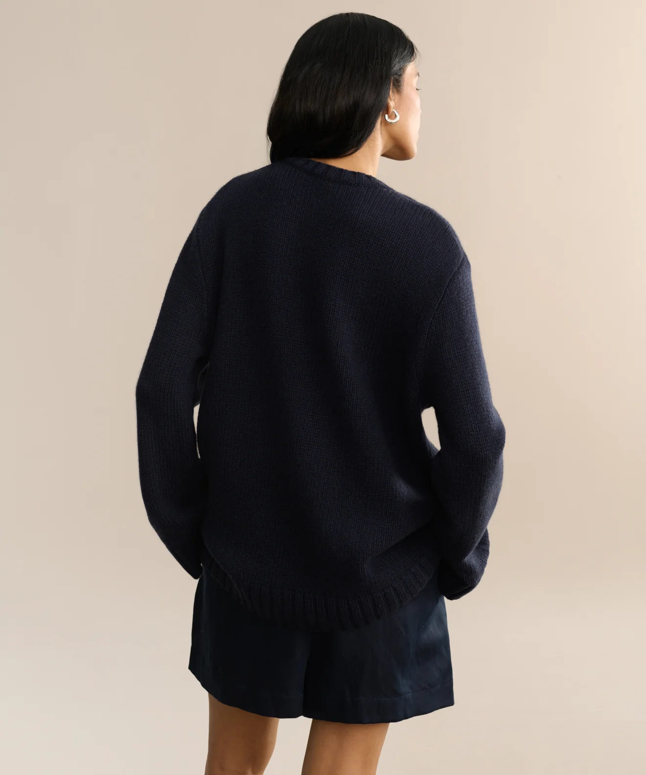 Cashmere Amelia Crewneck - Image 4