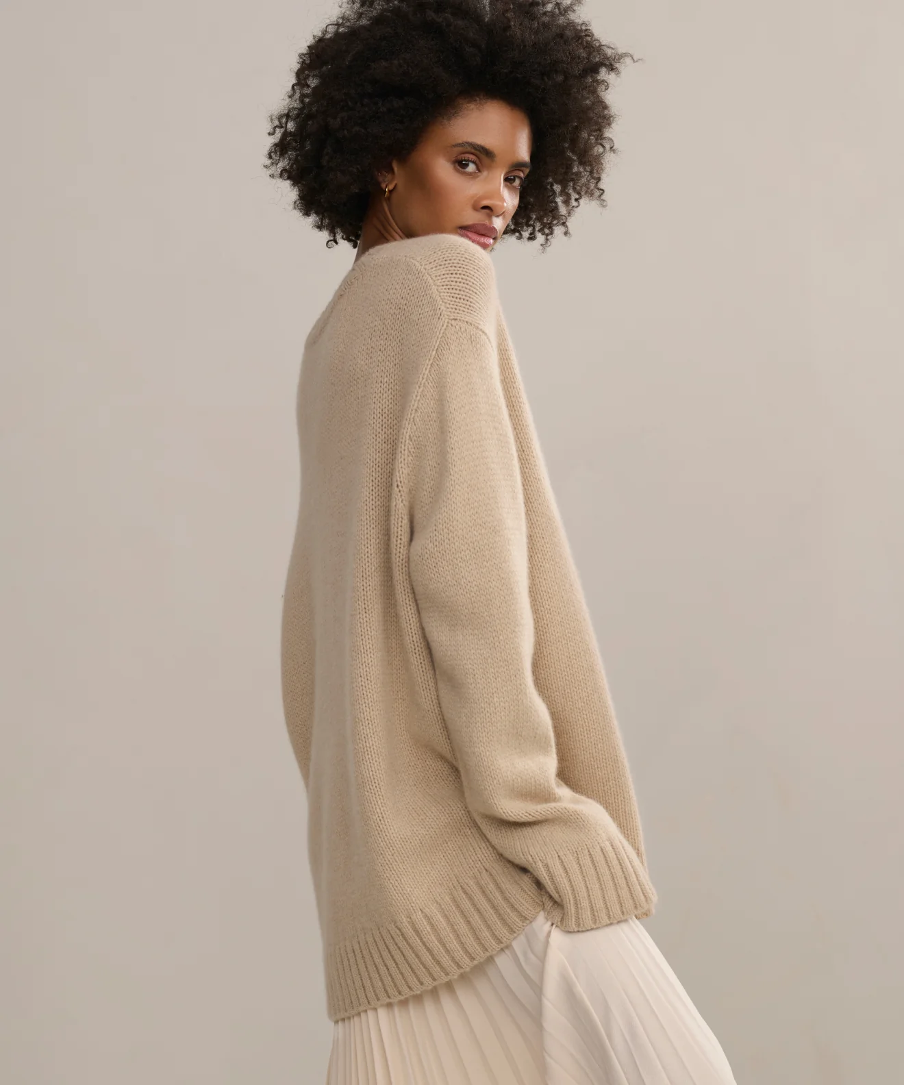 Cashmere Amelia Crewneck - Image 3