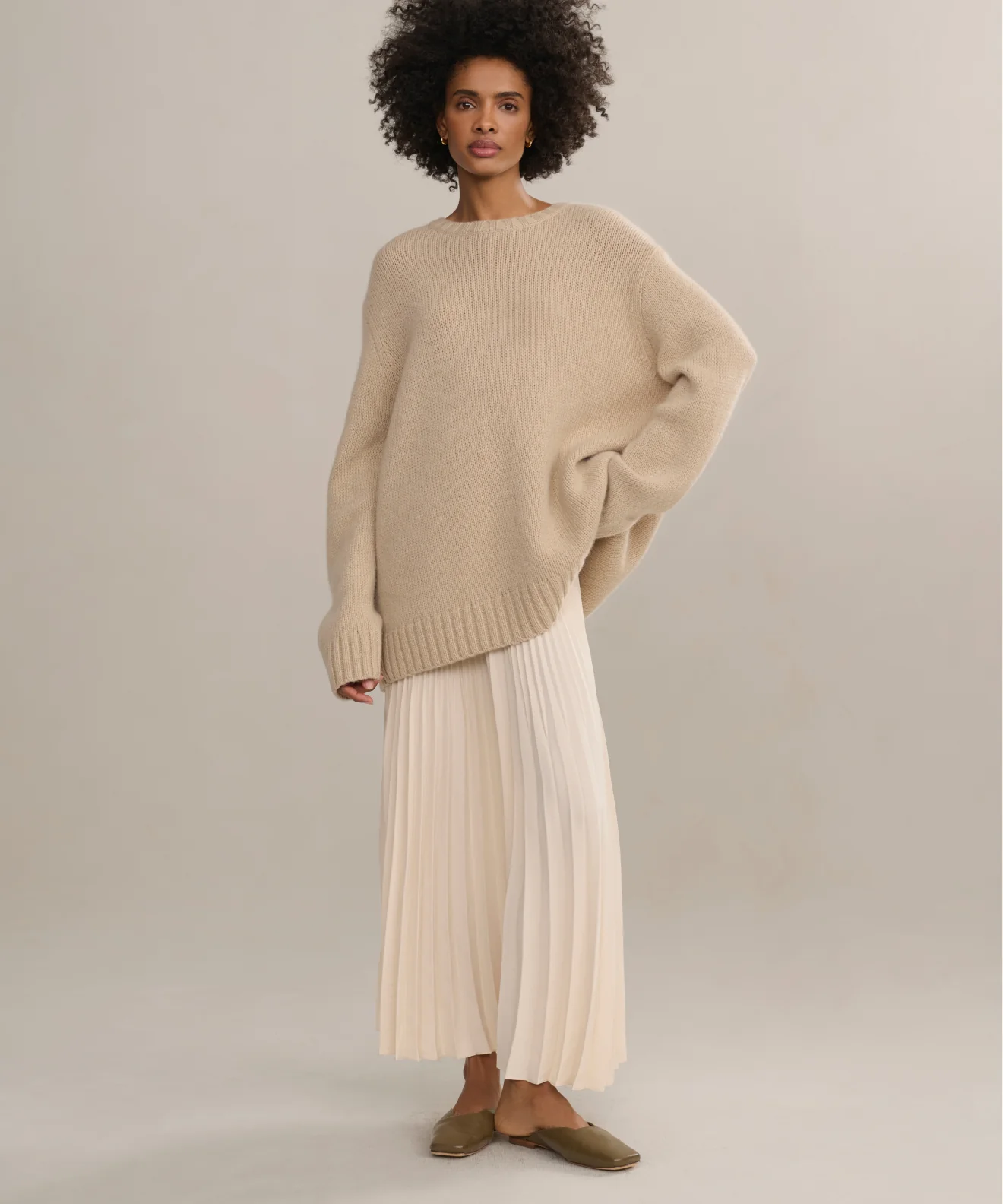 Cashmere Amelia Crewneck - Image 5