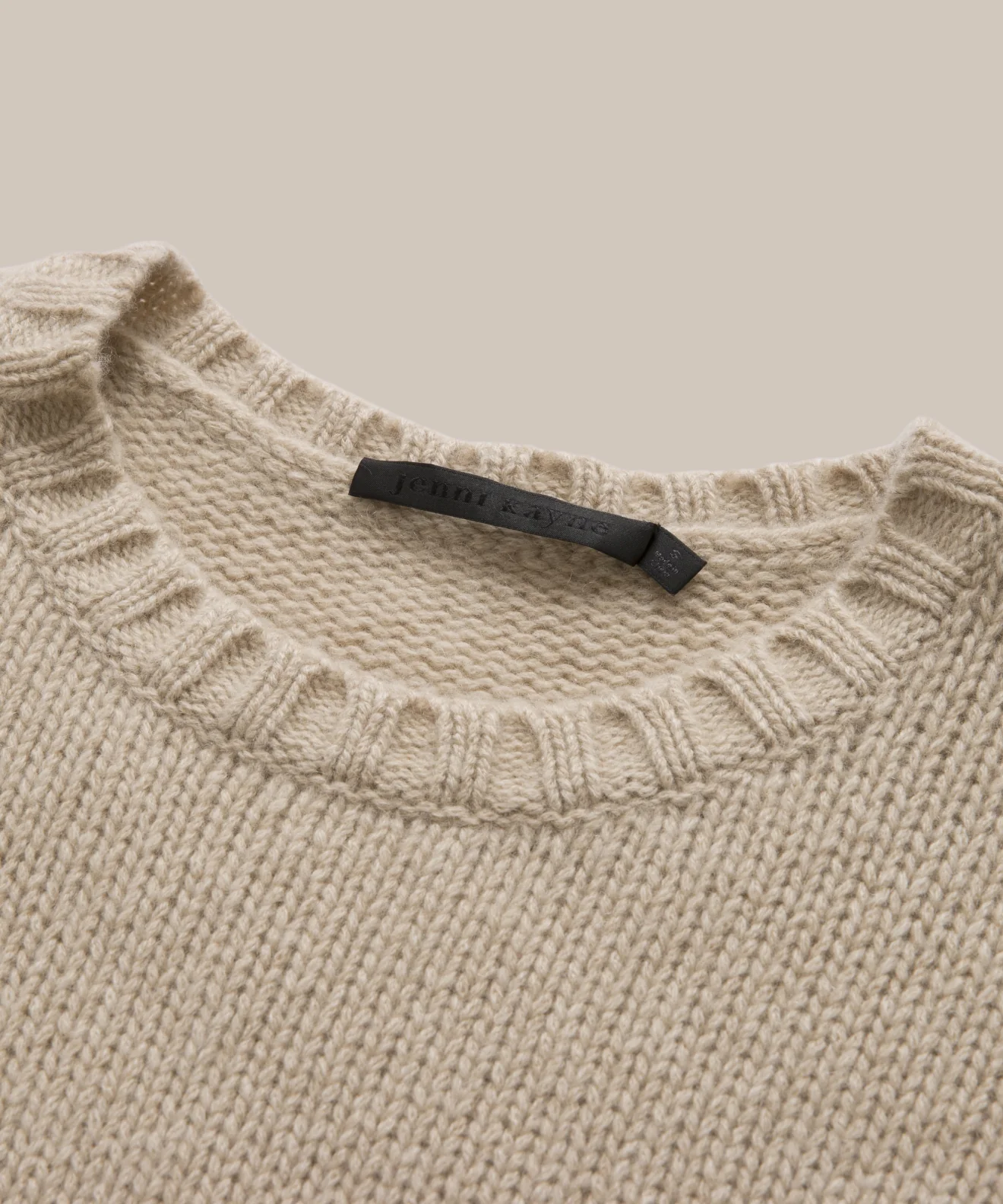 Cashmere Amelia Crewneck - Image 7