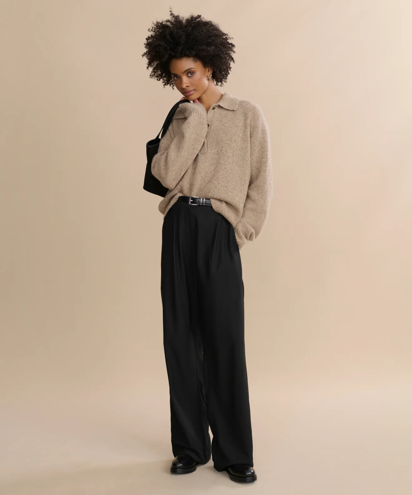 Cashmere Burke Polo - Image 4