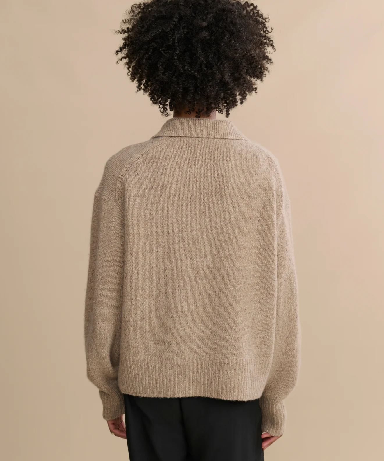 Cashmere Burke Polo - Image 6
