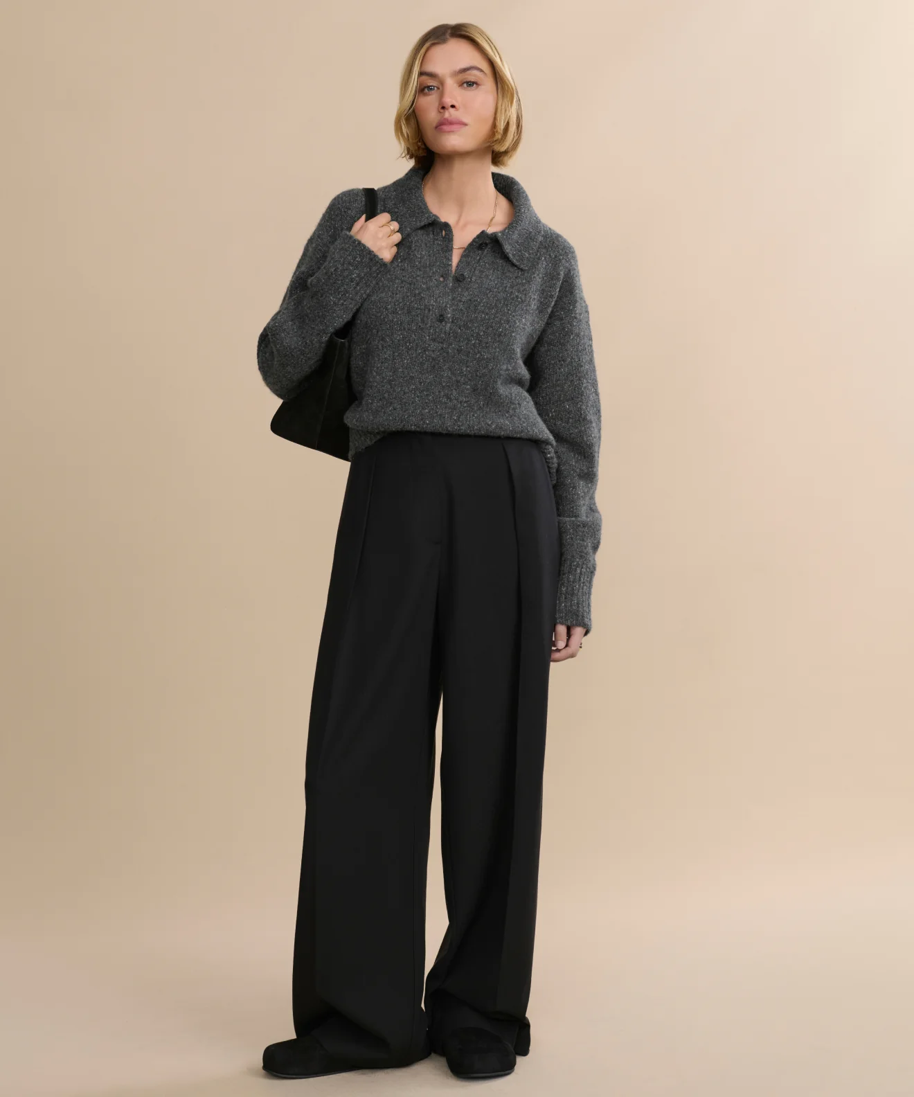 Cashmere Burke Polo - Image 2