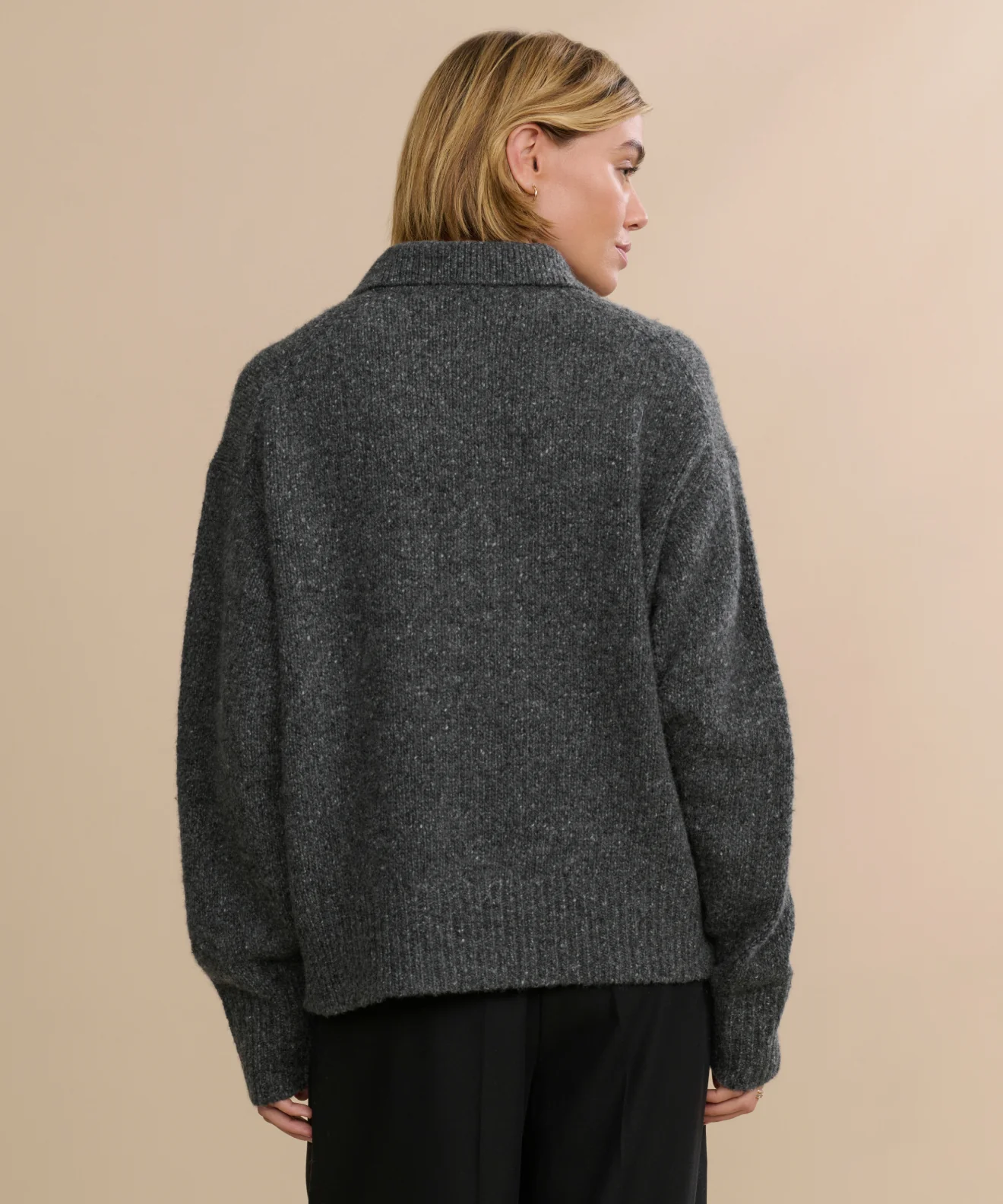 Cashmere Burke Polo - Image 5