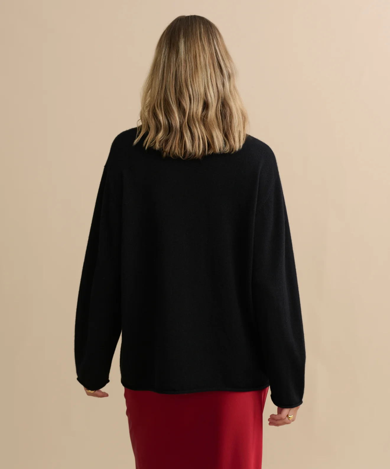 Cashmere Chandler Long-Sleeve Tee - Image 4