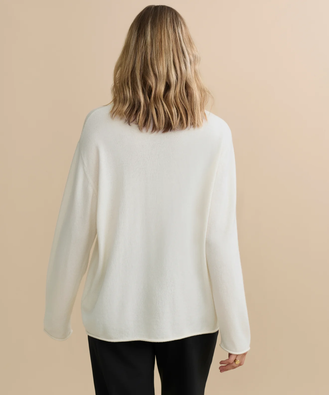 Cashmere Chandler Long-Sleeve Tee - Image 6