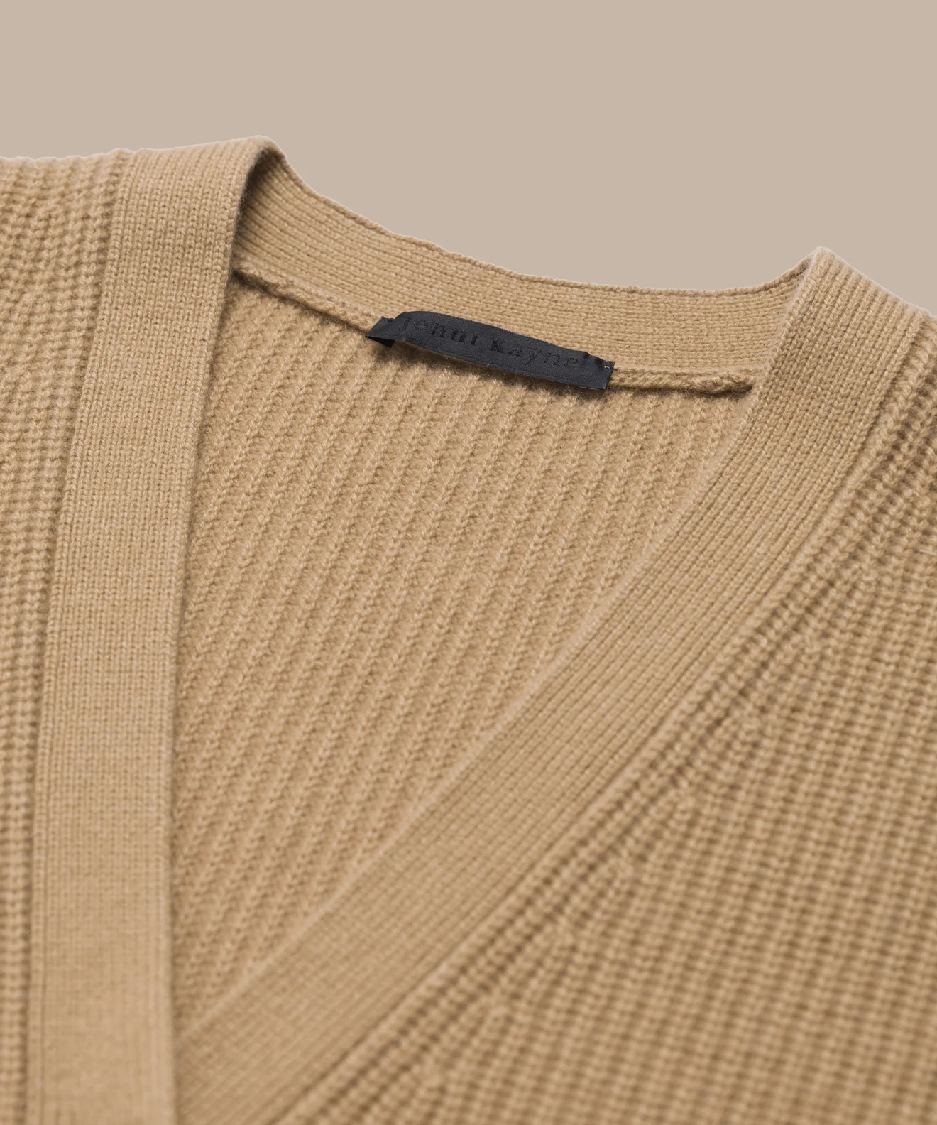 Cashmere Cocoon Cardigan - Image 7