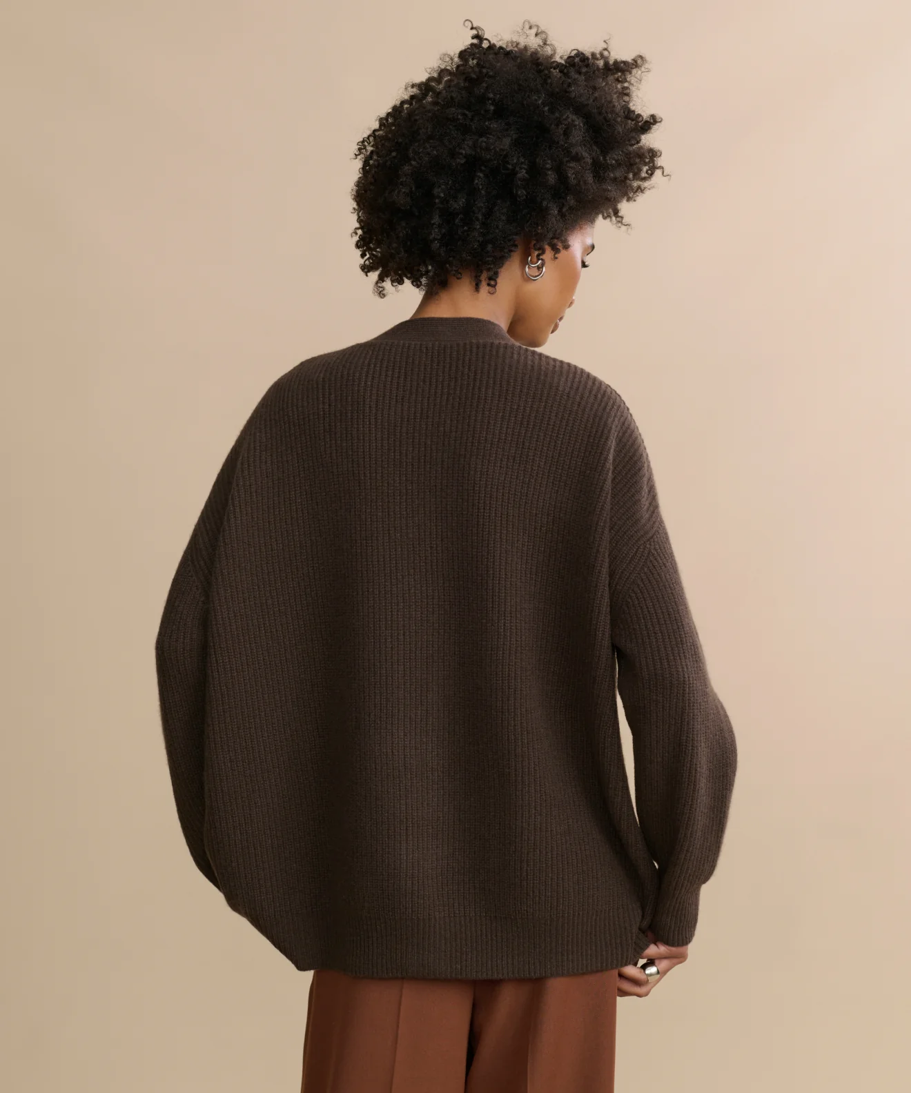 Cashmere Cocoon Cardigan - Image 5