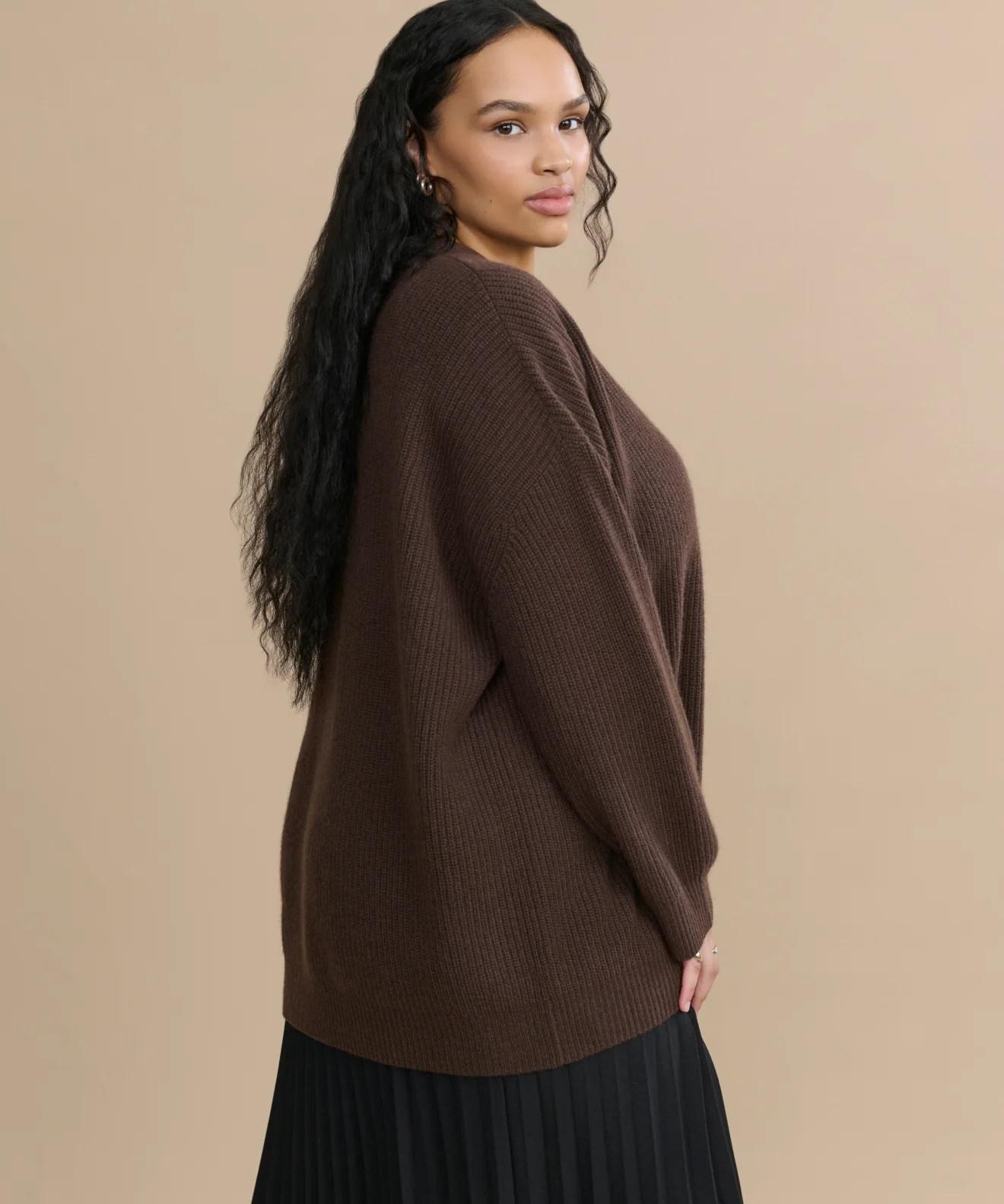 Cashmere Cocoon Cardigan - Image 7
