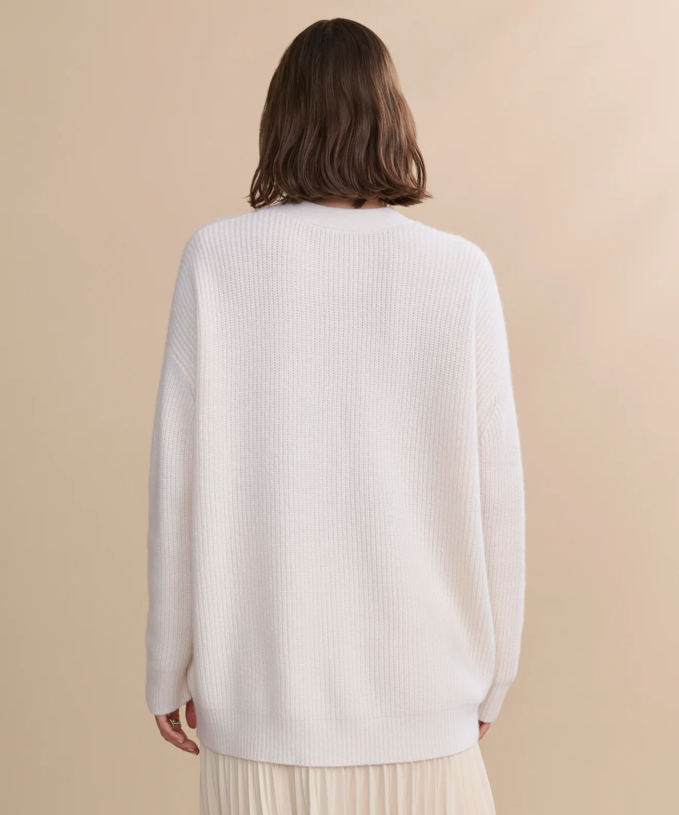 Cashmere Cocoon Cardigan - Image 4