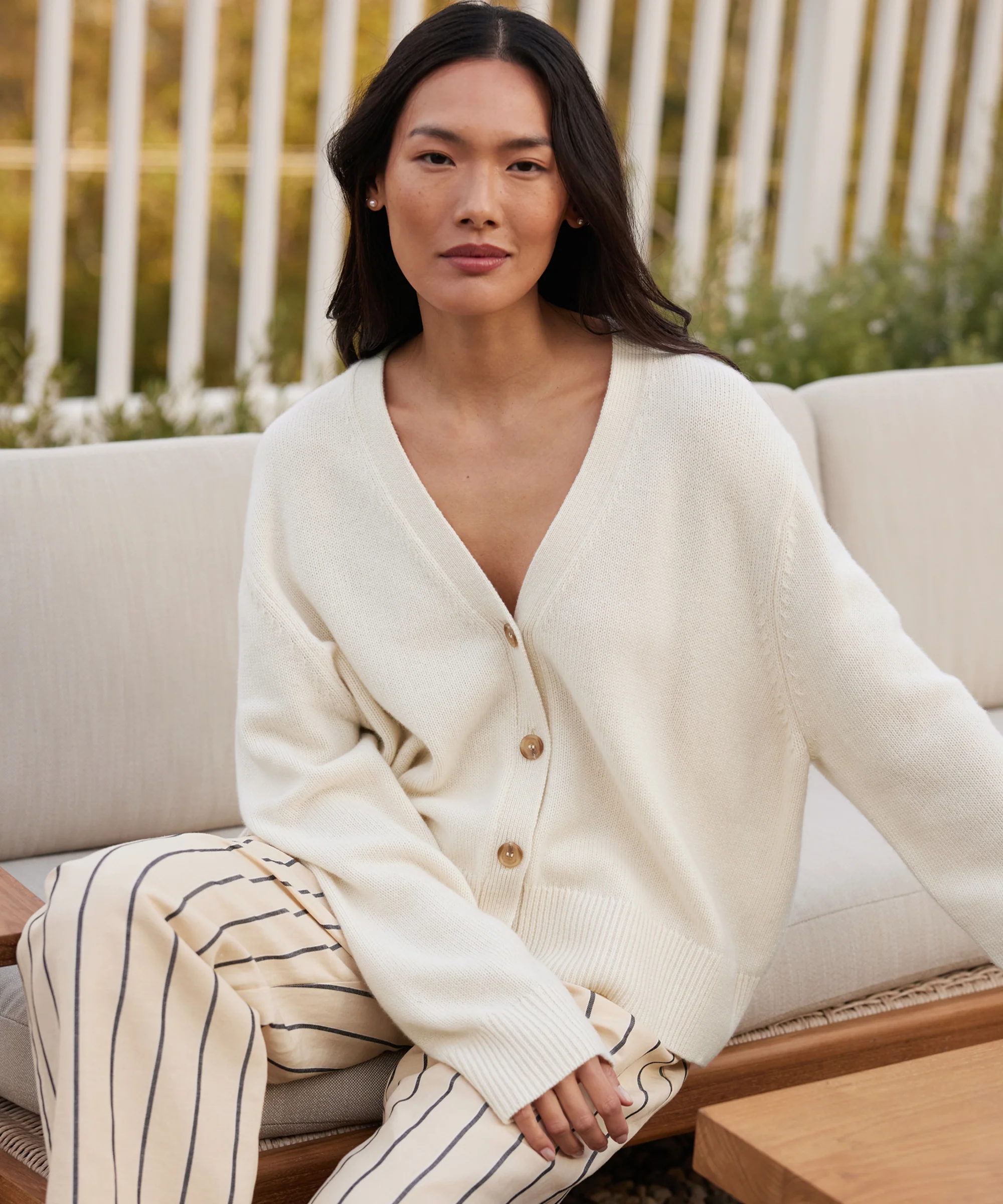 Cashmere Colette Cardigan - Image 2