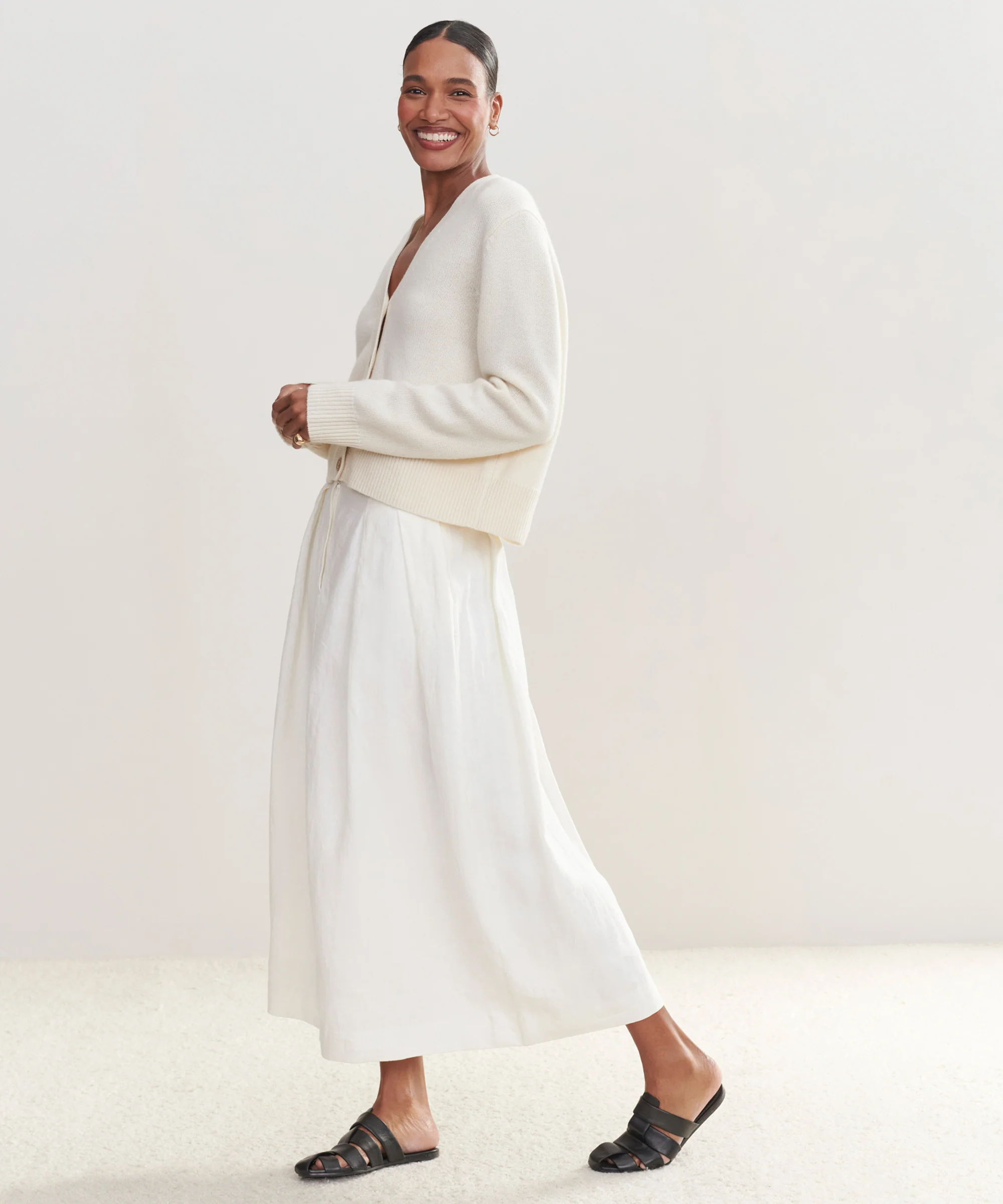 Cashmere Colette Cardigan - Image 3