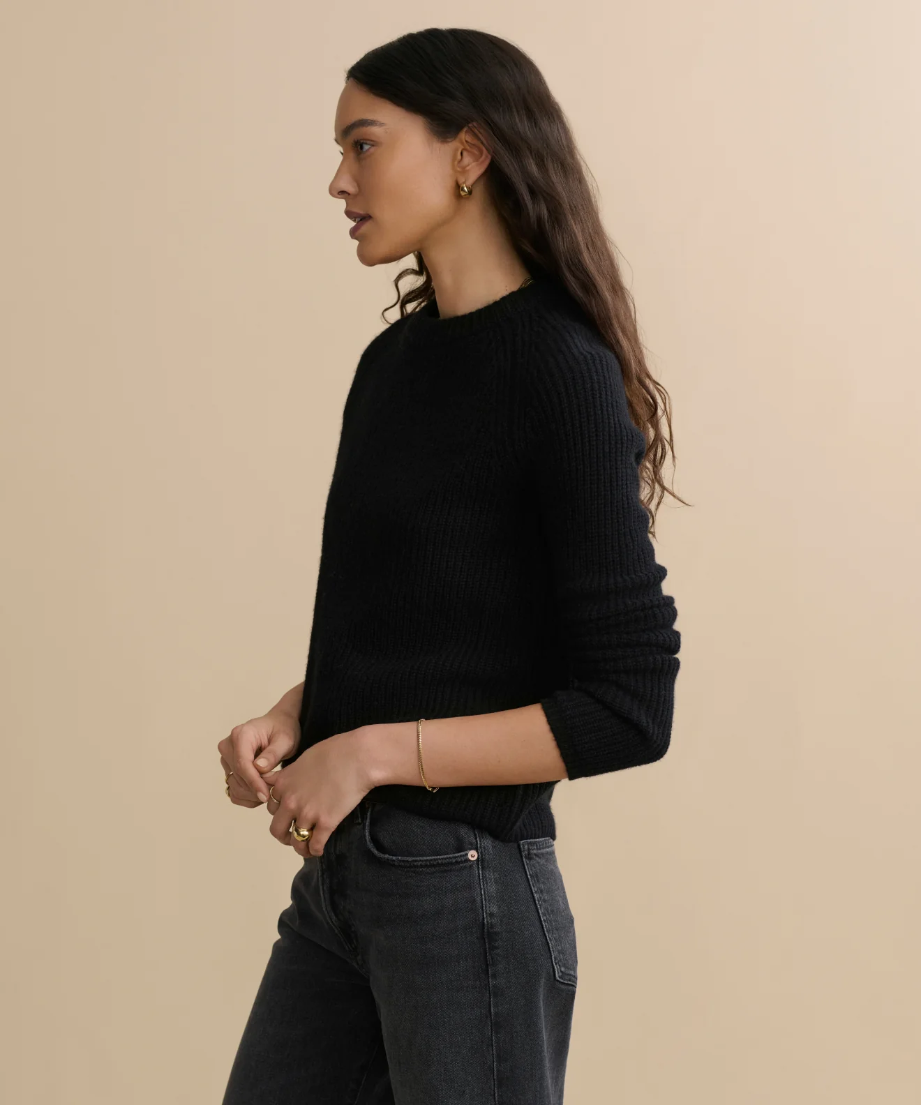 Cashmere Fisherman Sweater - Image 3