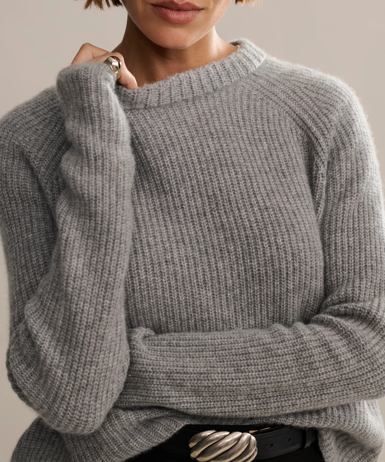 Cashmere Fisherman Sweater - Image 6
