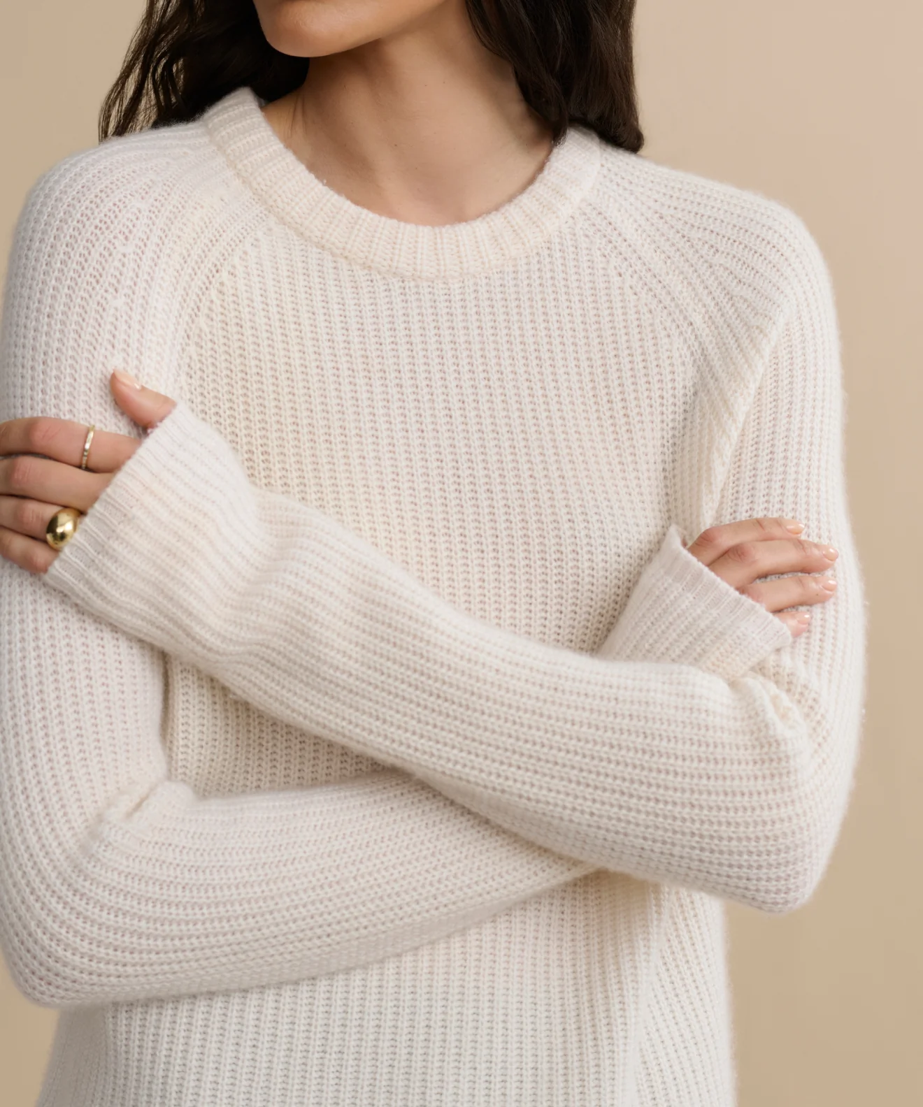 Cashmere Fisherman Sweater - Image 2