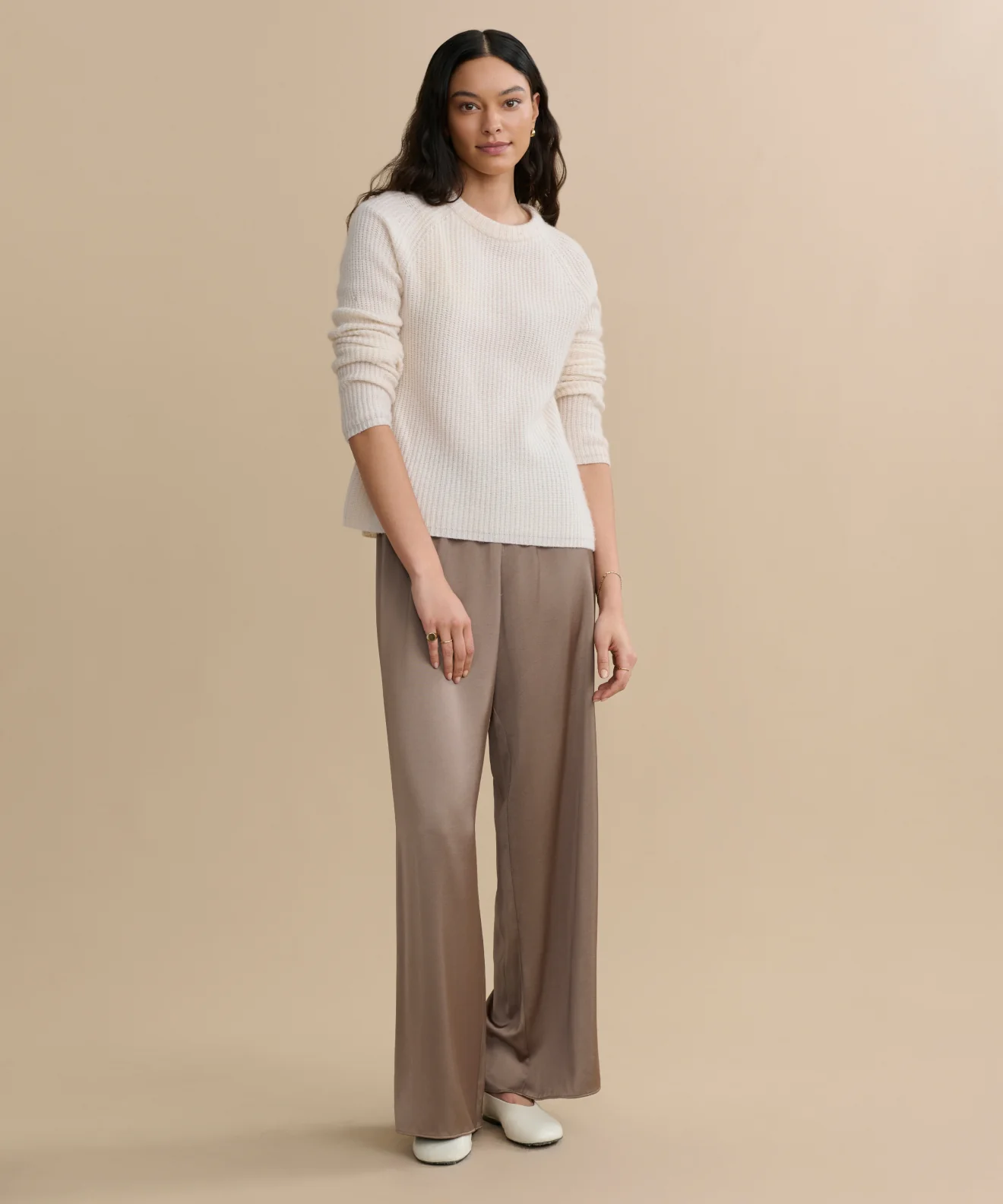 Cashmere Fisherman Sweater - Image 3