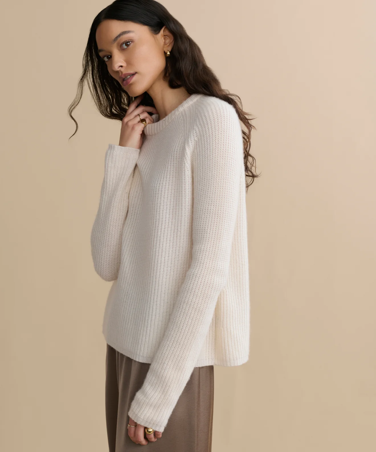 Cashmere Fisherman Sweater - Image 5