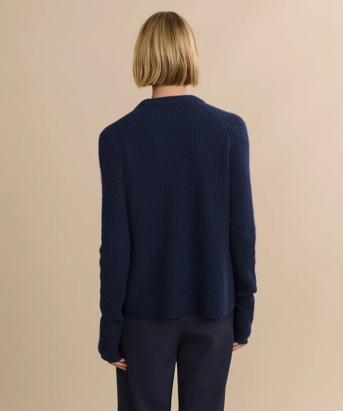 Cashmere Fisherman Sweater - Image 4