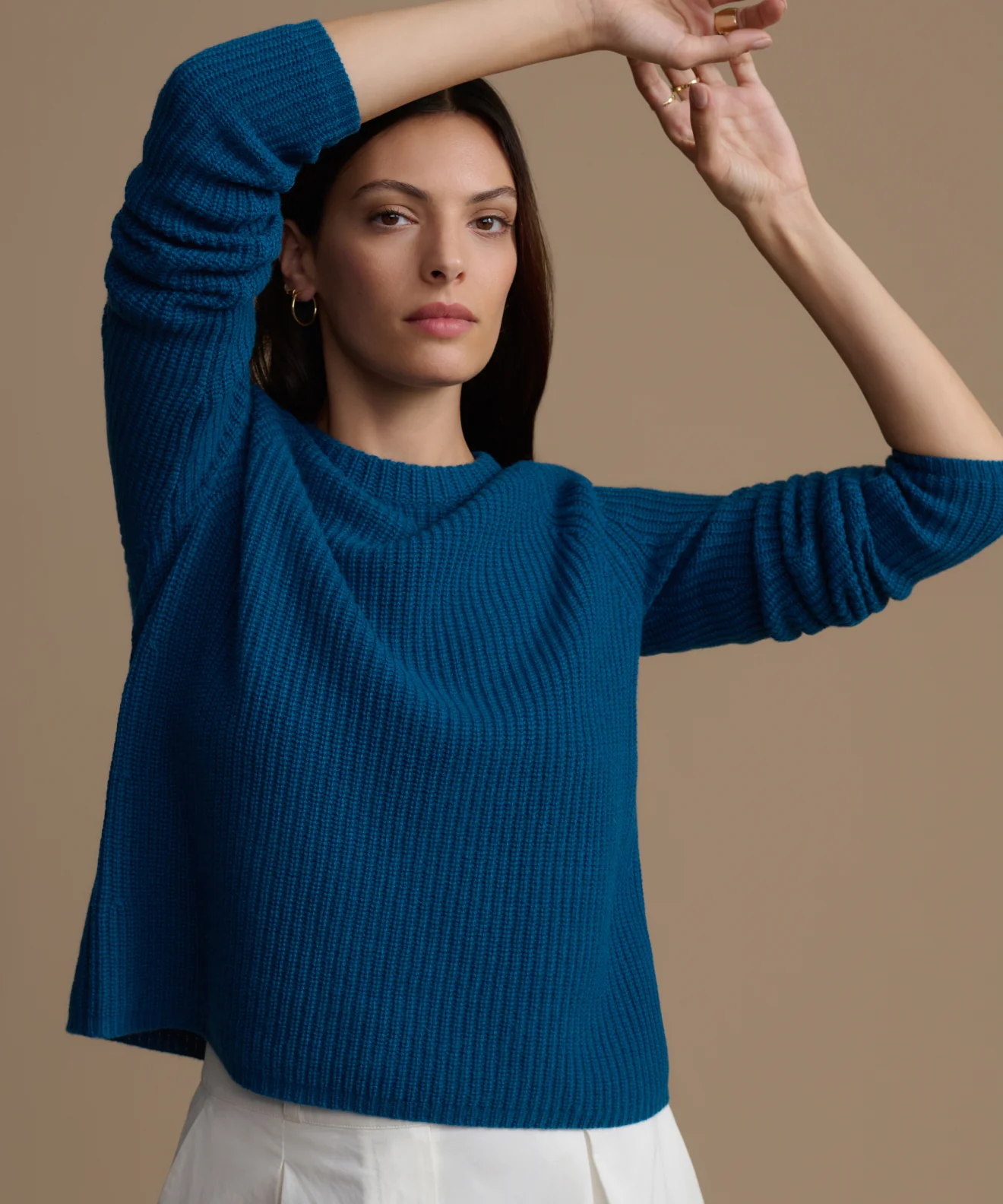 Cashmere Fisherman Sweater - Image 2